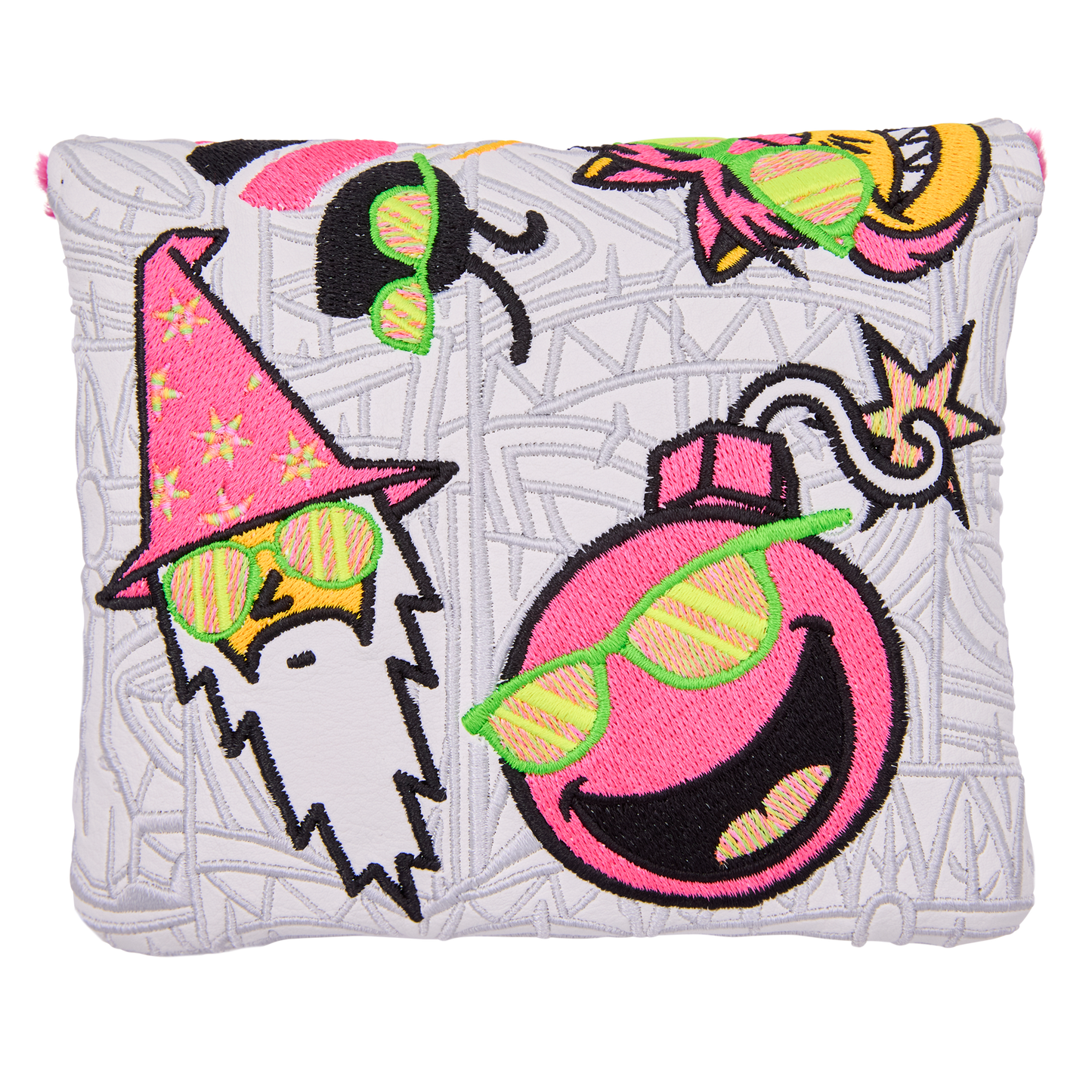 Betti-Tikiland Multi Icon Mallet Putter Headcover