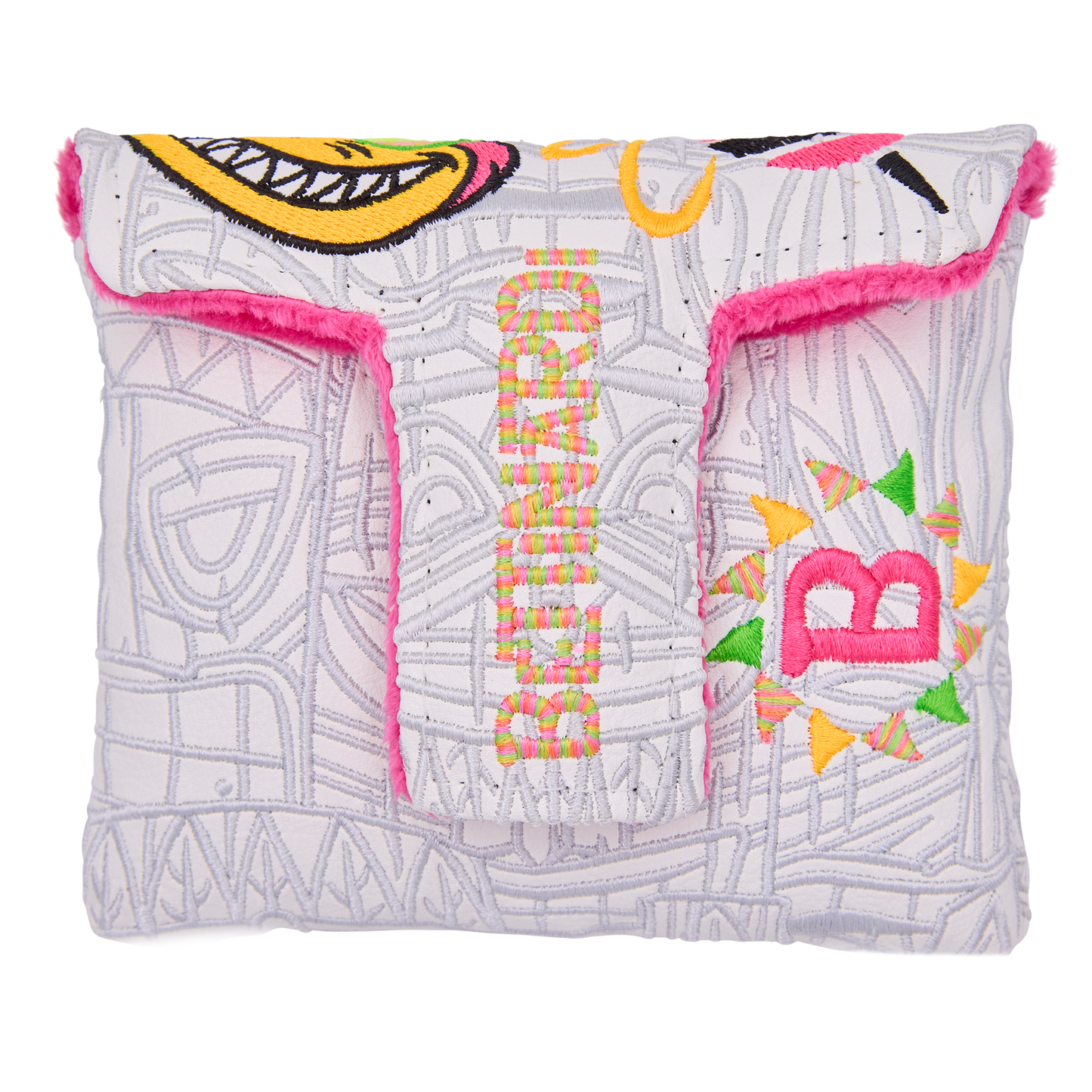 Betti-Tikiland Multi Icon Mallet Putter Headcover