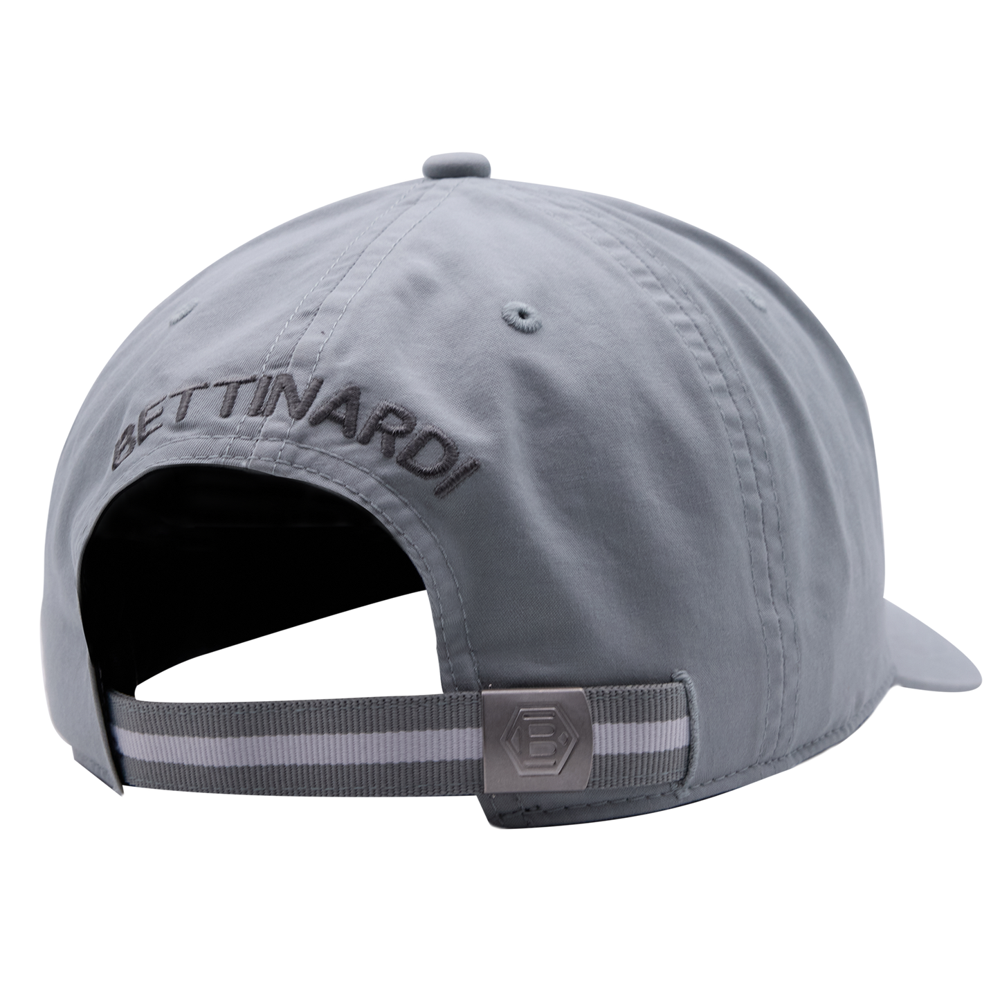 Bettinardi American Needle Gangster Cat Premium Cotton Hepcat Hat (Gray)