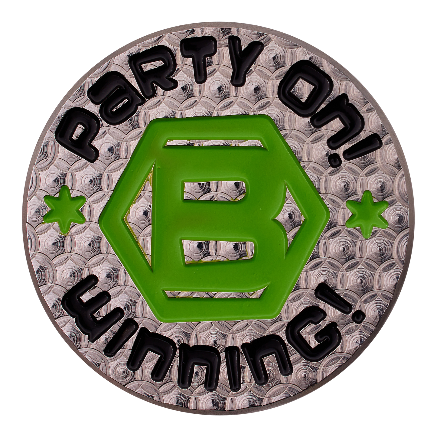 2025 PARTY ON!™ 303SS BALL MARKER