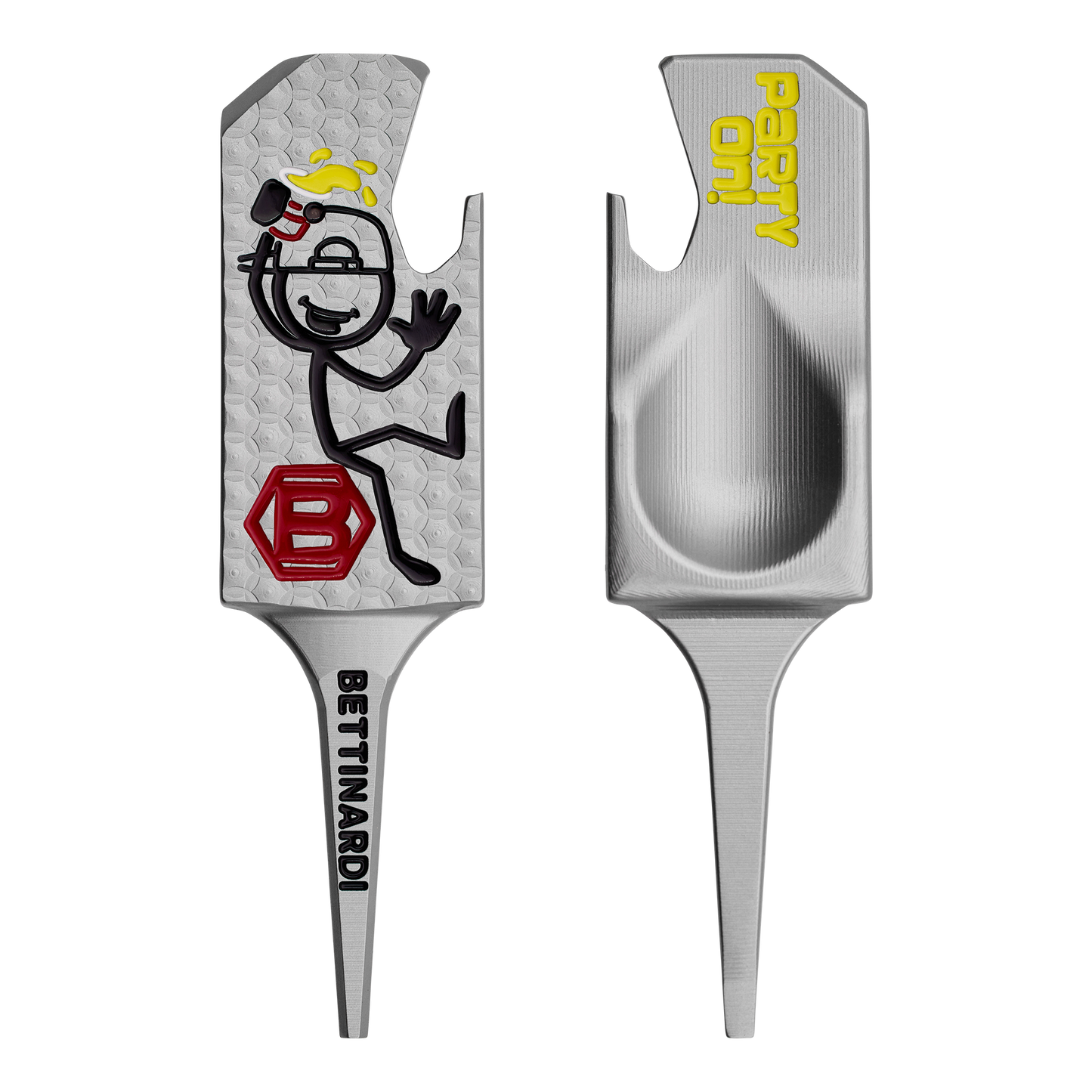 2025 PARTY ON!™ BOTTLE OPENER DIVOT TOOL