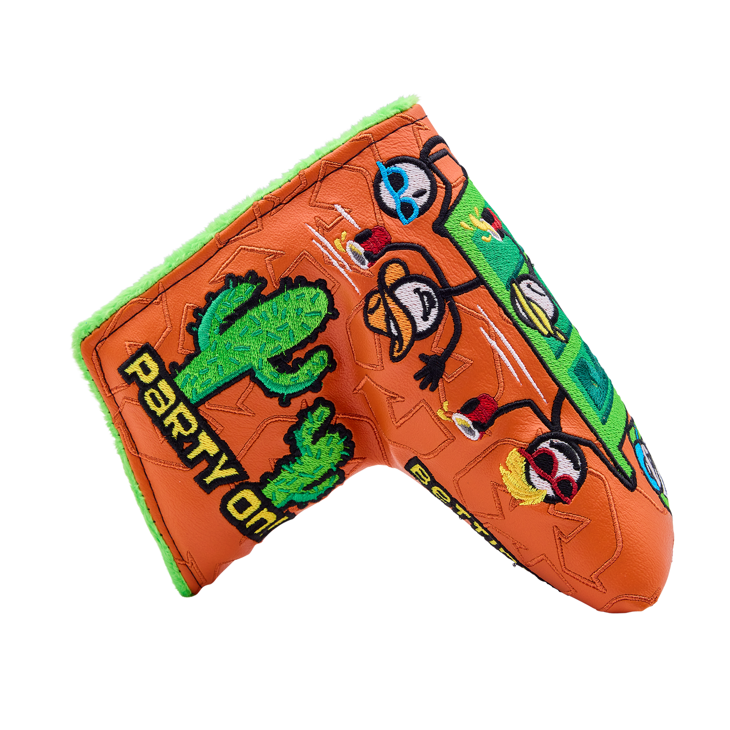 2025 PARTY ON!™ PARTY TRUCK BLADE PUTTER HEADCOVER