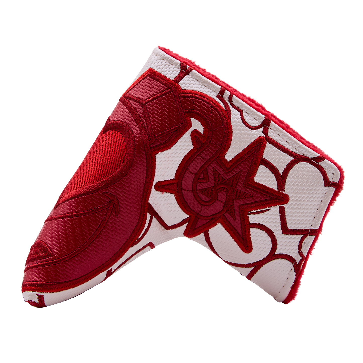 Valentine's Day Heart Eyes Bomb Blade Putter Headcover