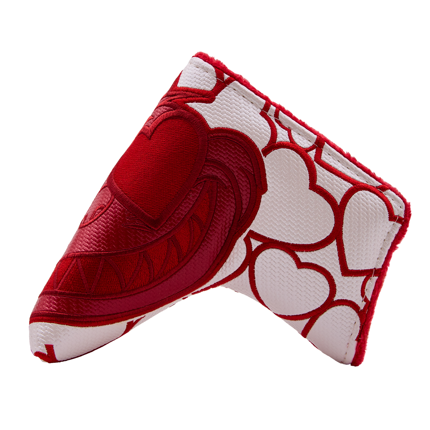 Valentine's Day Heart Eyes Fat Cat Blade Putter Headcover