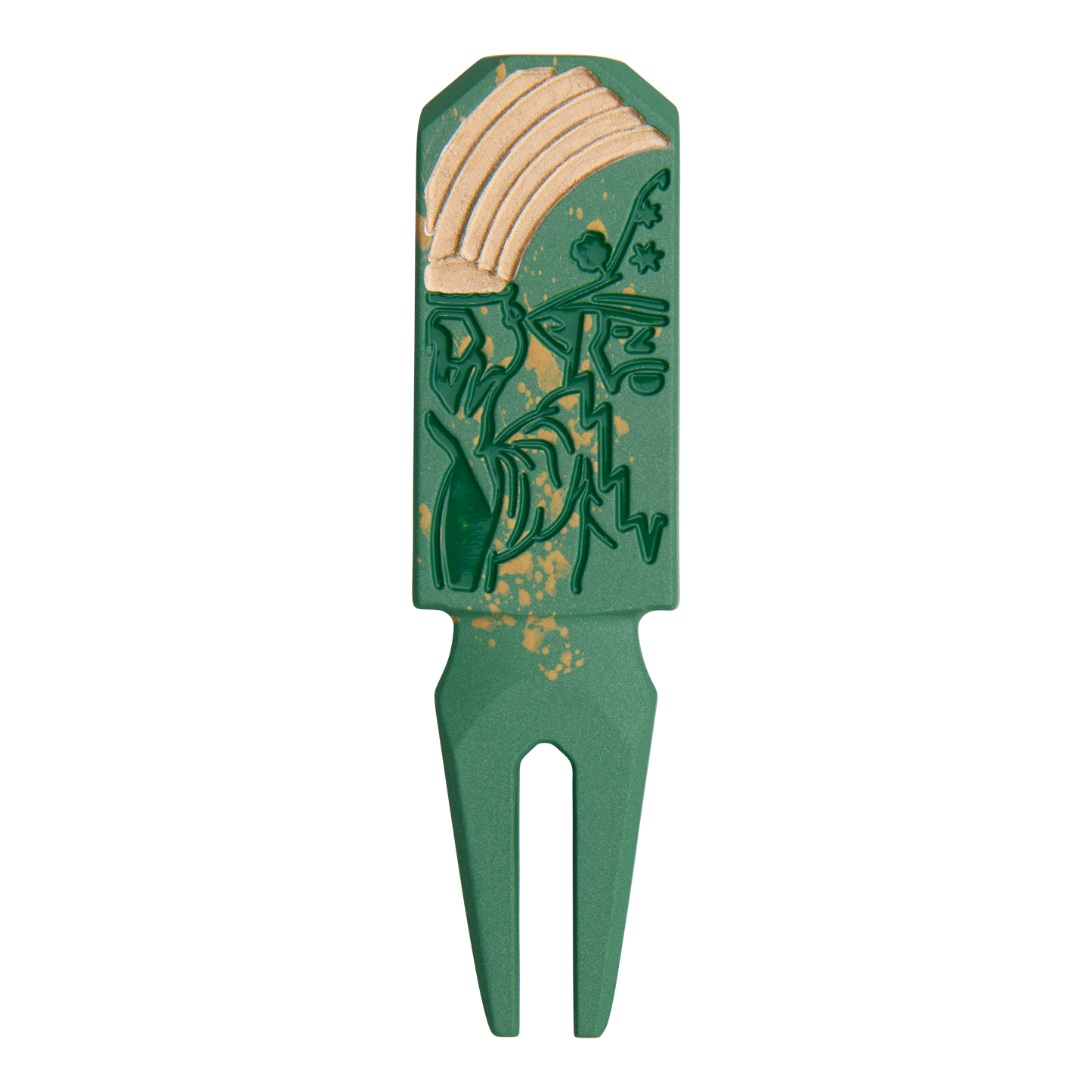 St. Patrick's Day Charmed Wizard Divot Tool