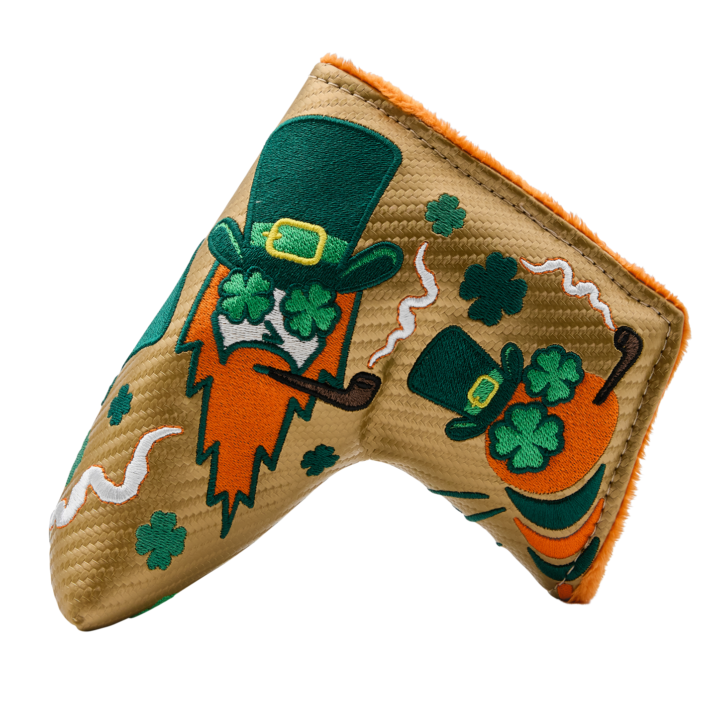 St. Patrick's Day Clover Eyes Multi Icon Blade Headcover
