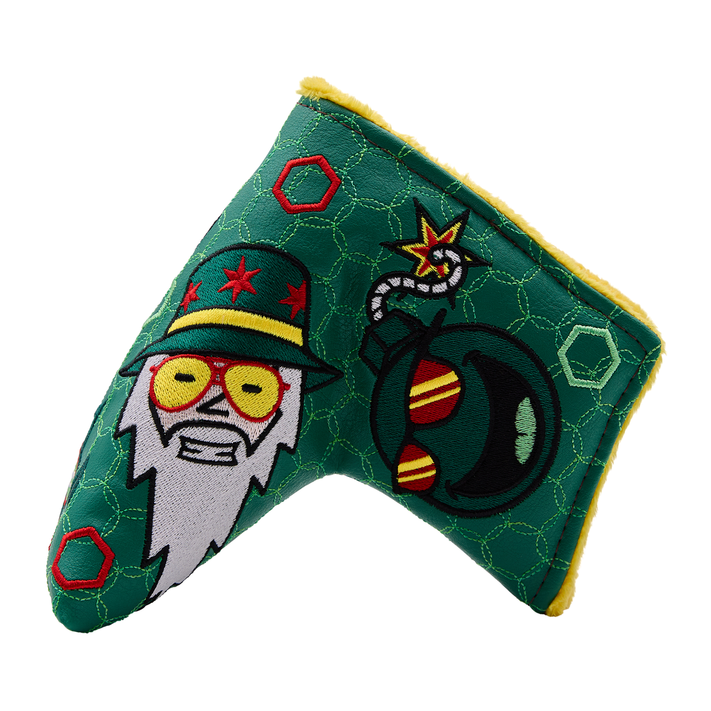 2025 Spring Classic Multi Icon Blade Putter Headcover