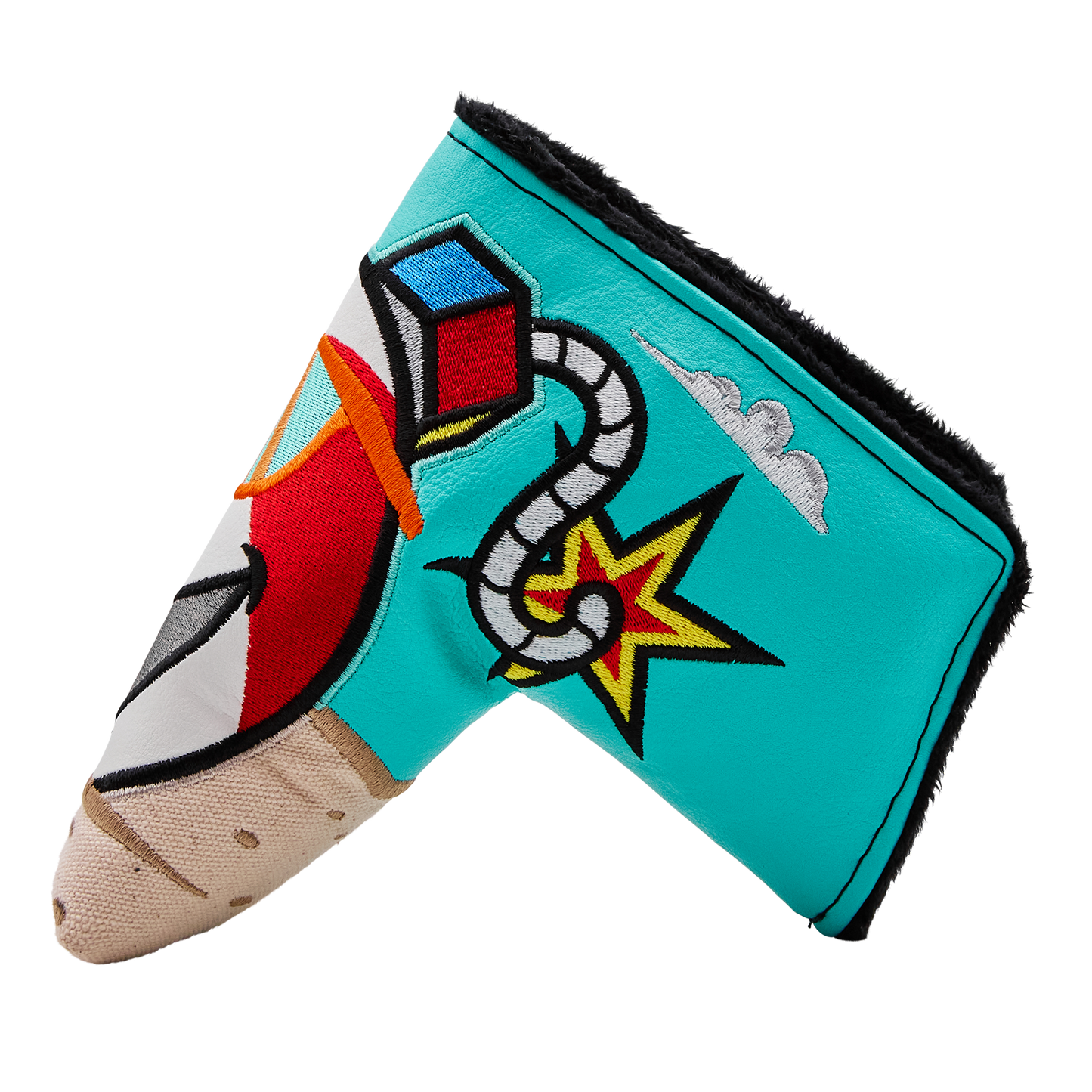 Beach Ball Bomb Blade Putter Headcover