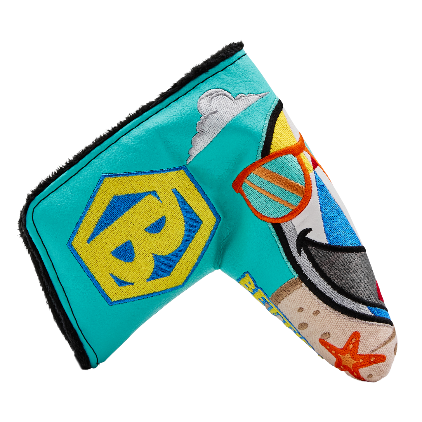Beach Ball Bomb Blade Putter Headcover