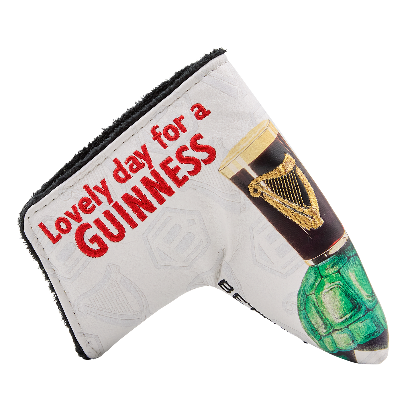 Guinness x Bettinardi Lovely Day for a Guinness Tortoise Blade Putter Headcover