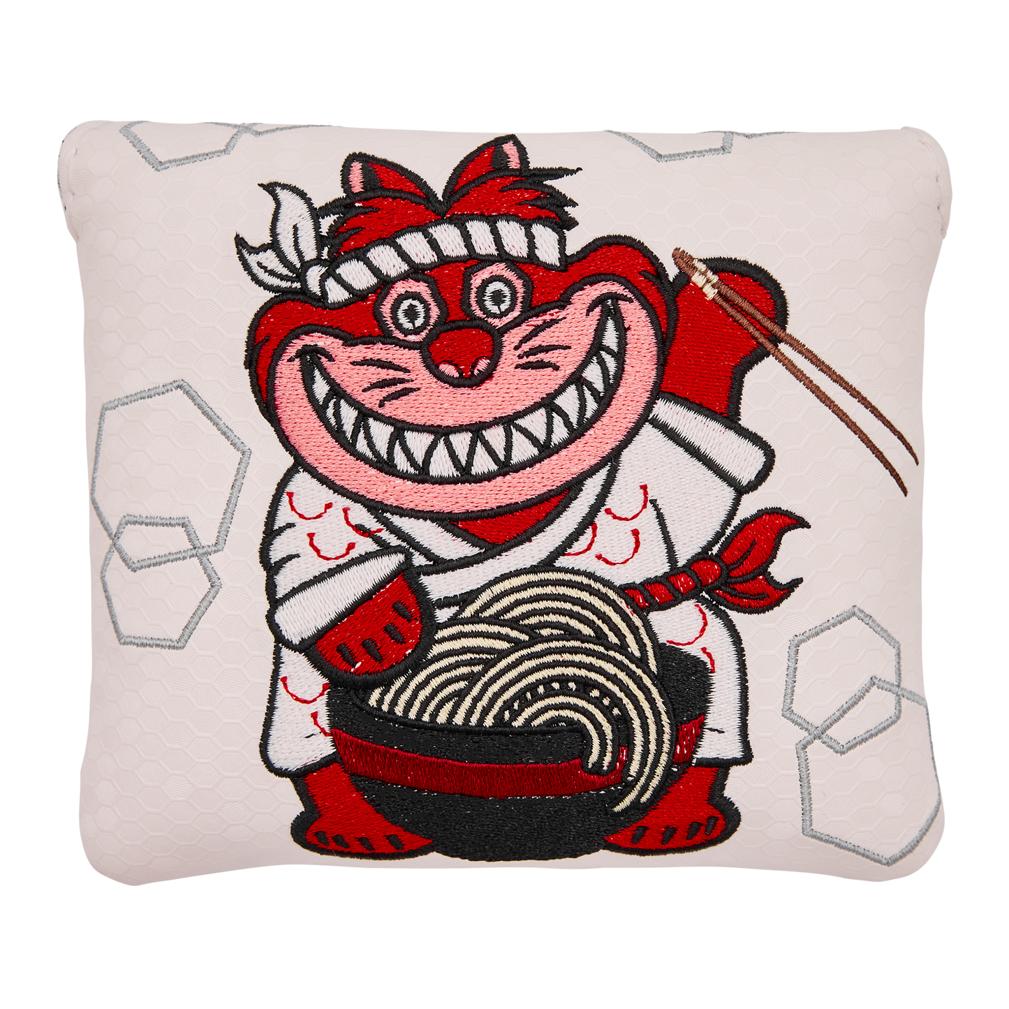 Lucky Ramen Cat Mallet Putter Headcover