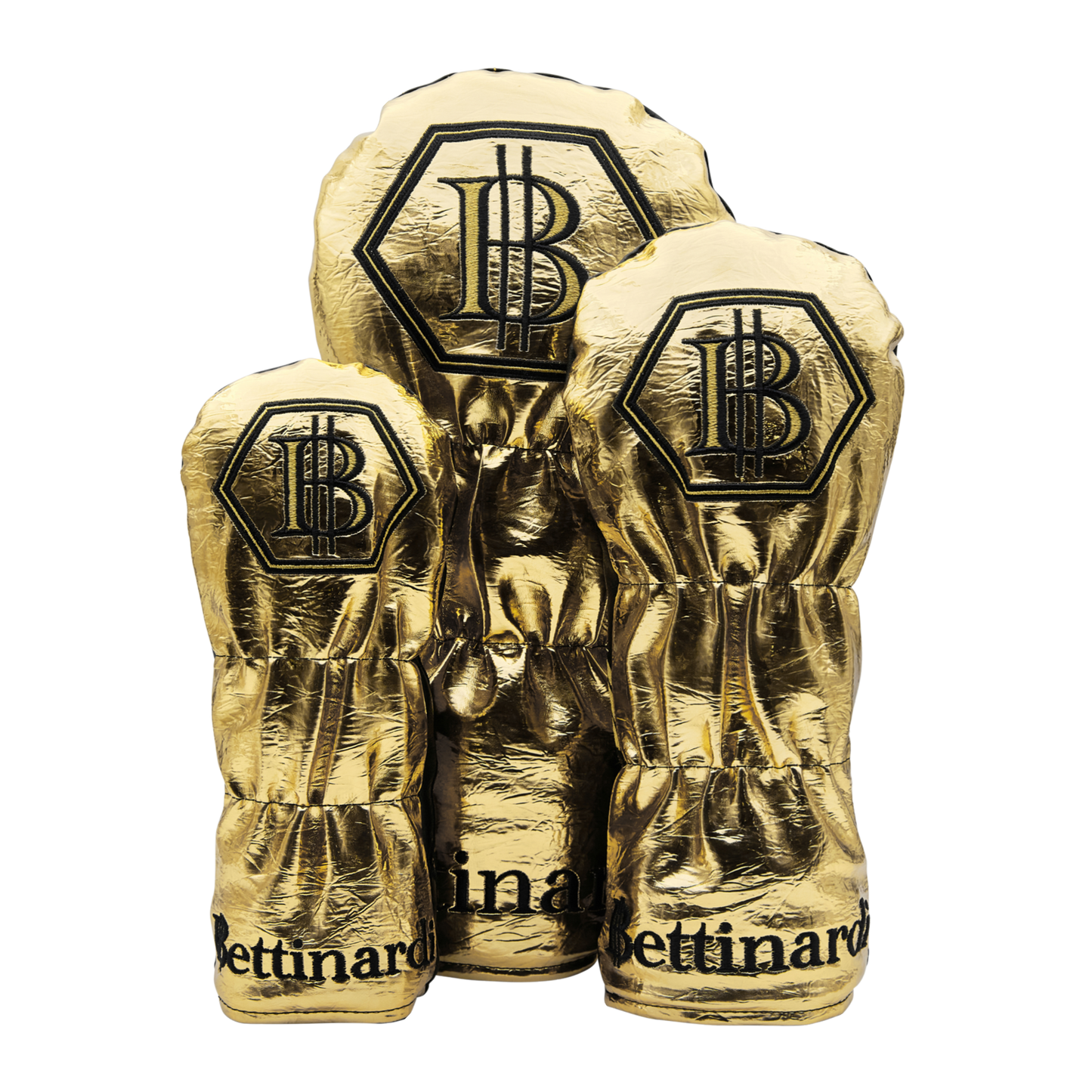 Black and Gold Multi Gangster Cat Wood Set