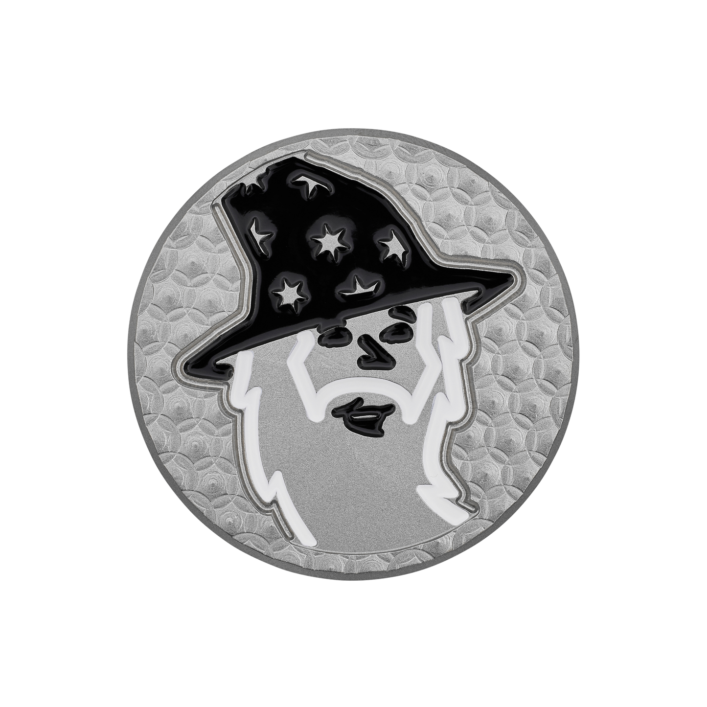 Retro Wizard Runboy Ball Marker