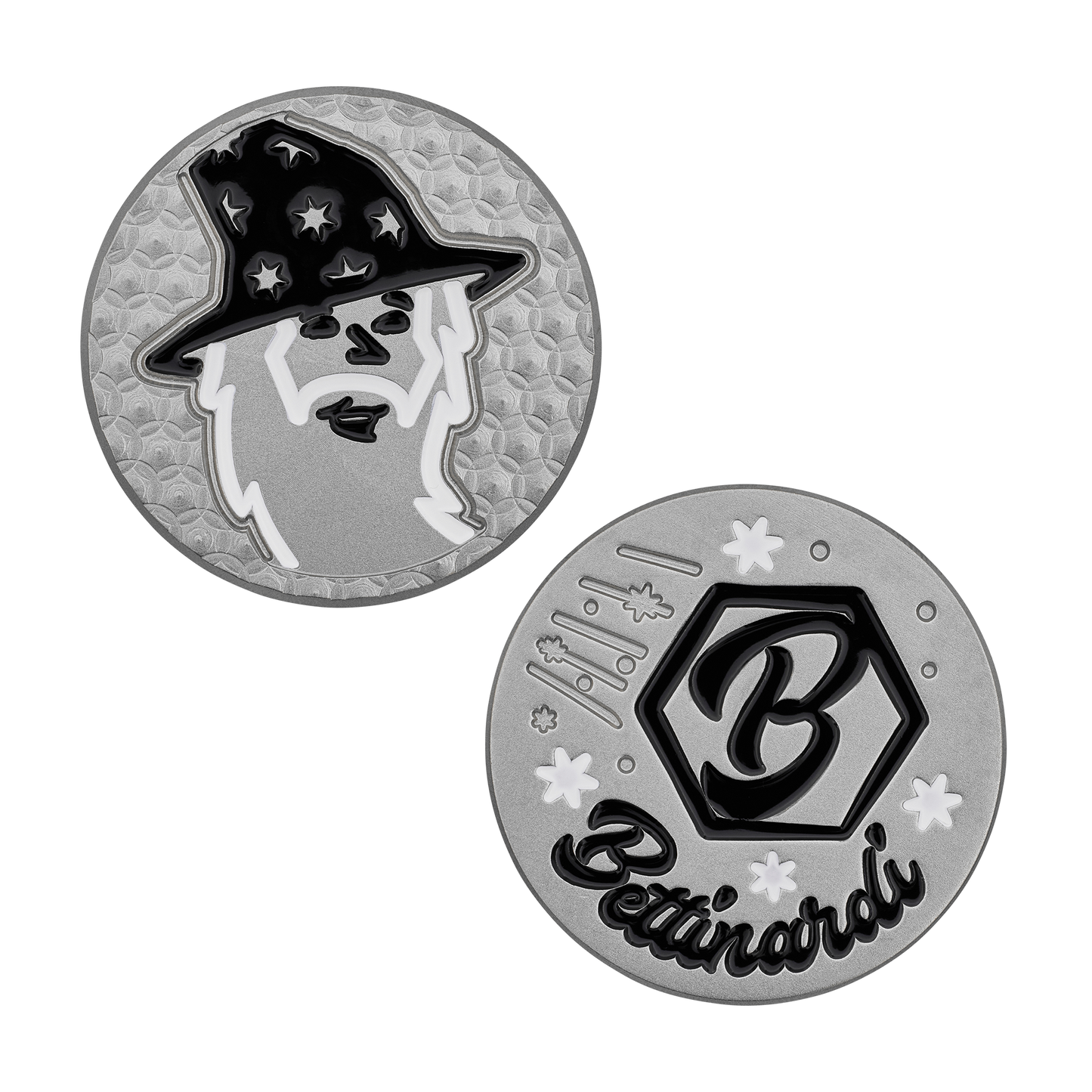 Retro Wizard Runboy Ball Marker