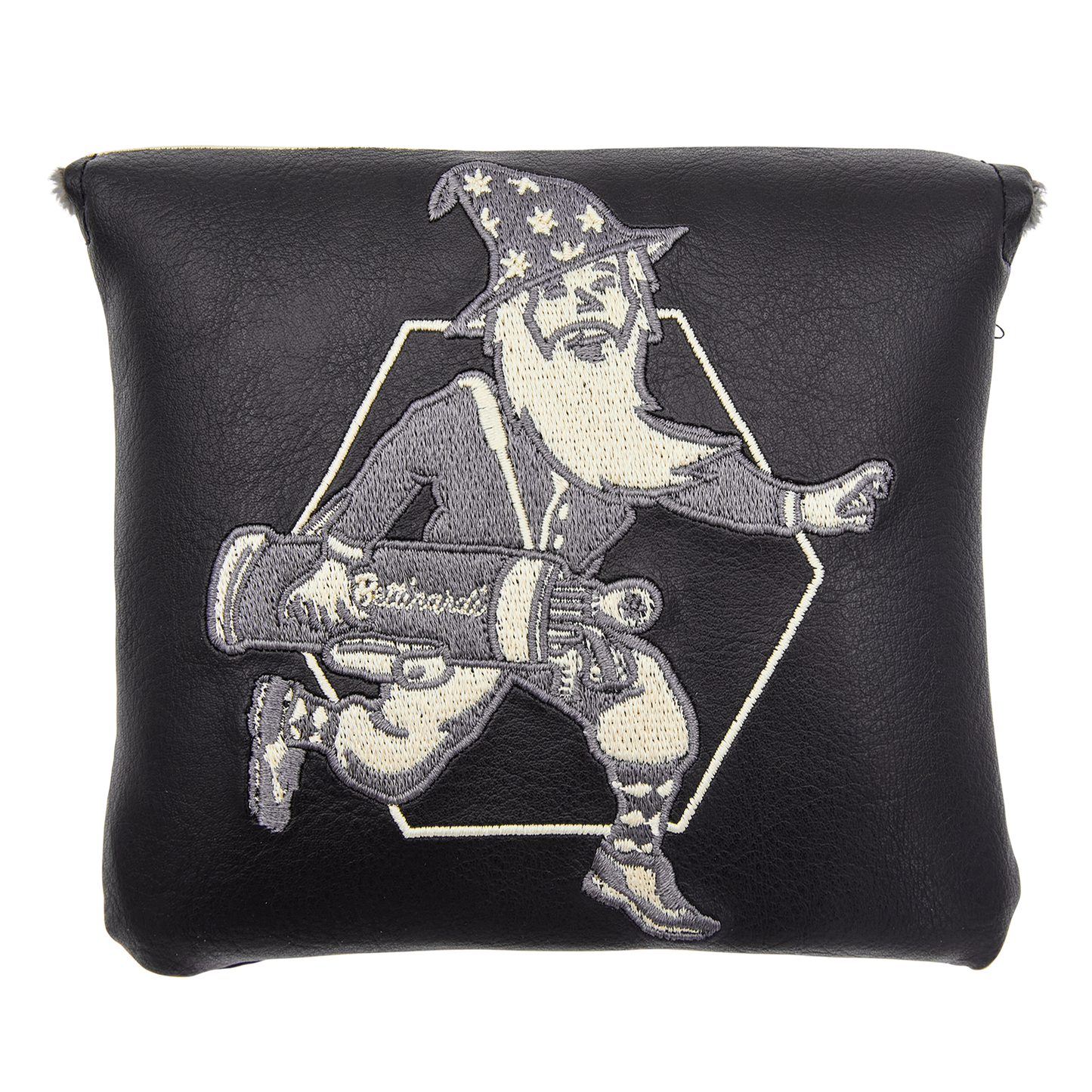 Retro Wizard Runboy Mallet Putter Headcover