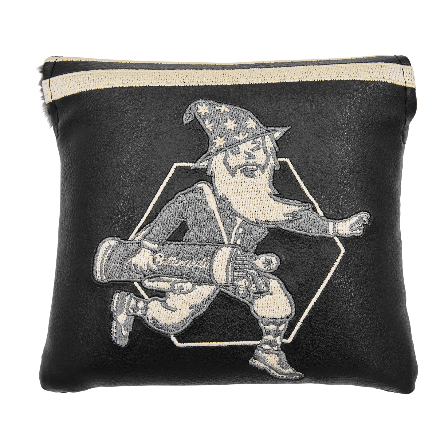 Retro Wizard Runboy Center Shafted Mallet Putter Headcover