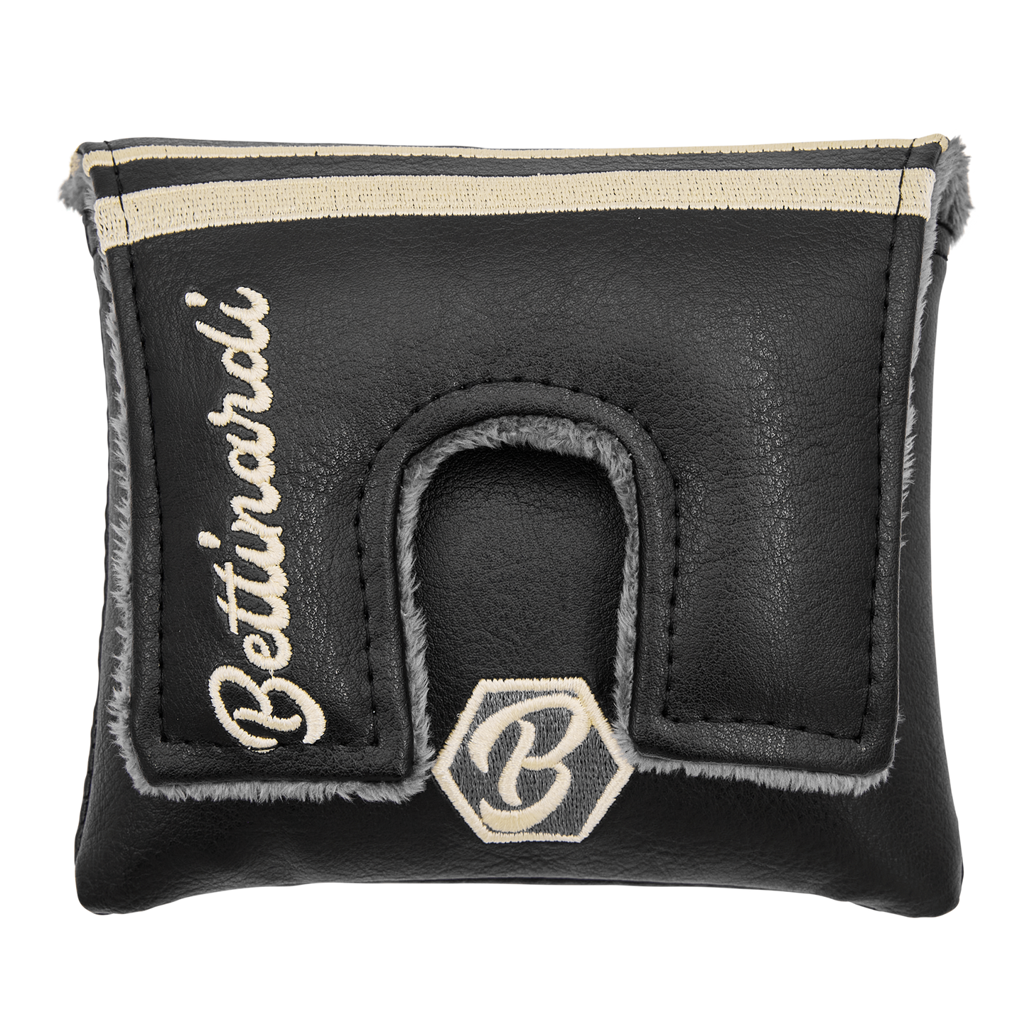 Retro Wizard Runboy Center Shafted Mallet Putter Headcover