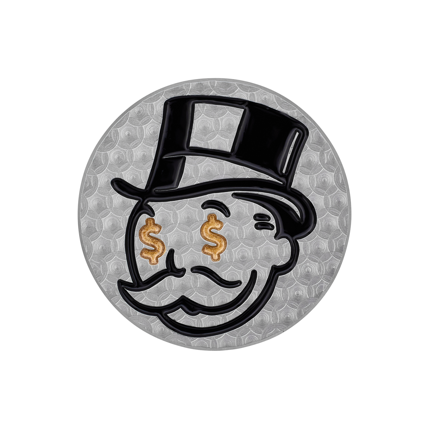 Bettinardi x Monopoly Money Eyes Mr. Monopoly Ball Marker