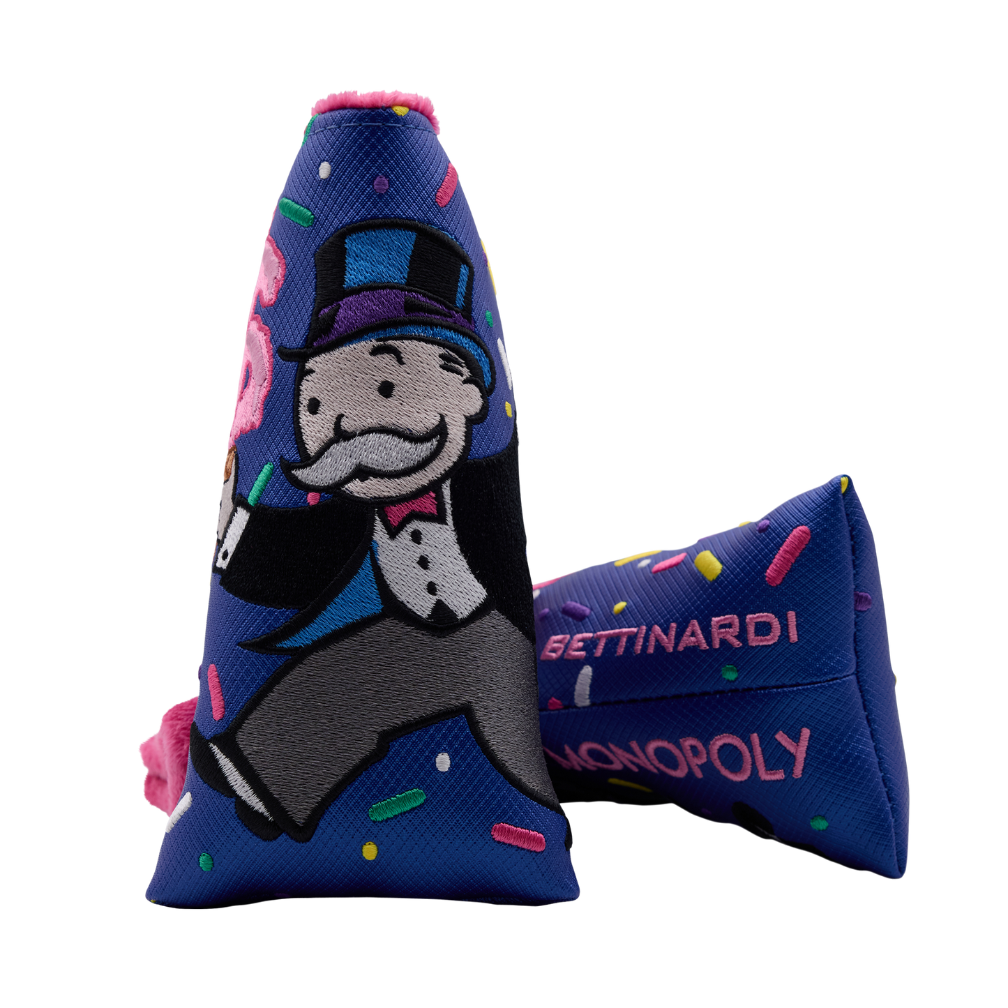 Bettinardi x Monopoly Mr. Monopoly Ice Cream Blade Putter Headcover