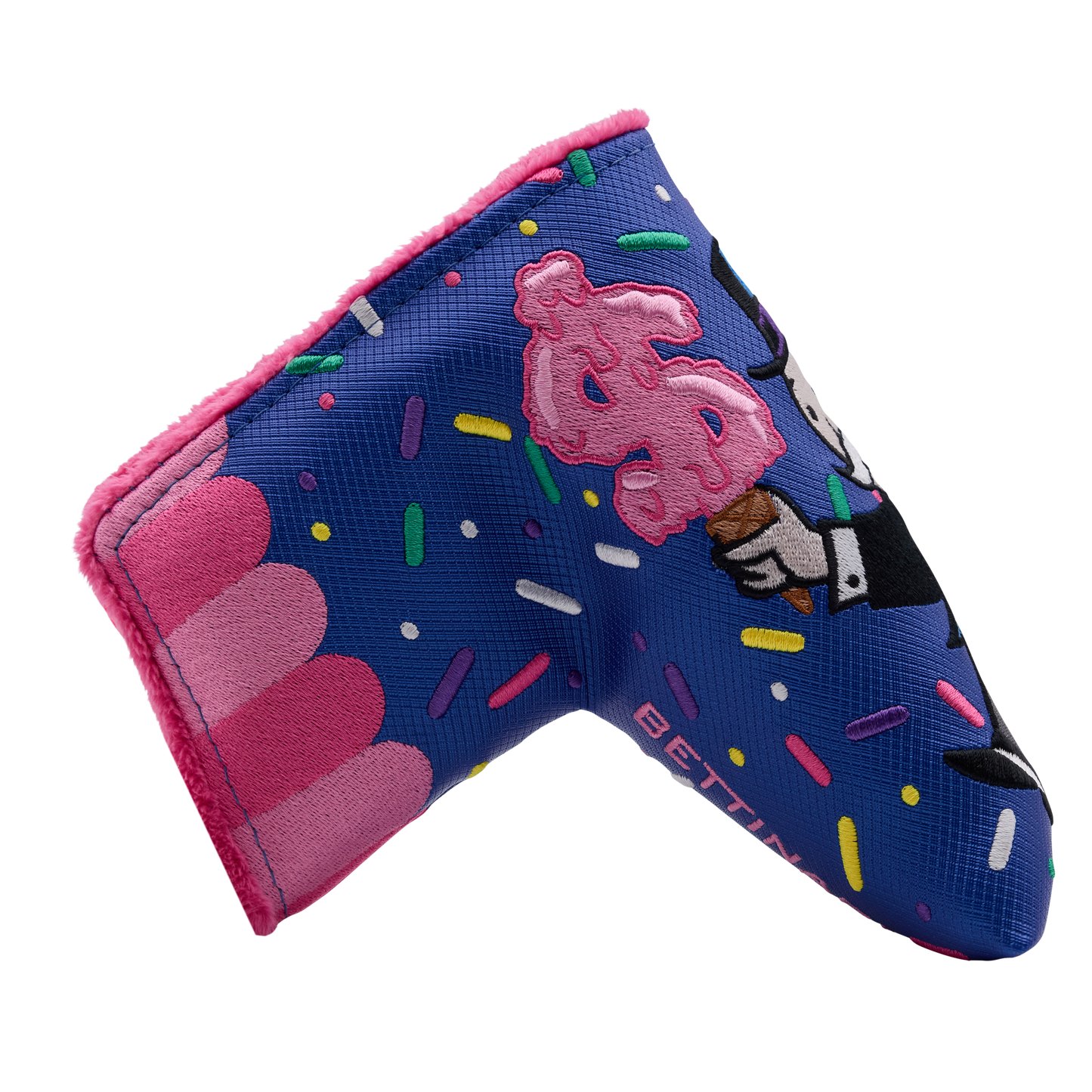 Bettinardi x Monopoly Mr. Monopoly Ice Cream Blade Putter Headcover