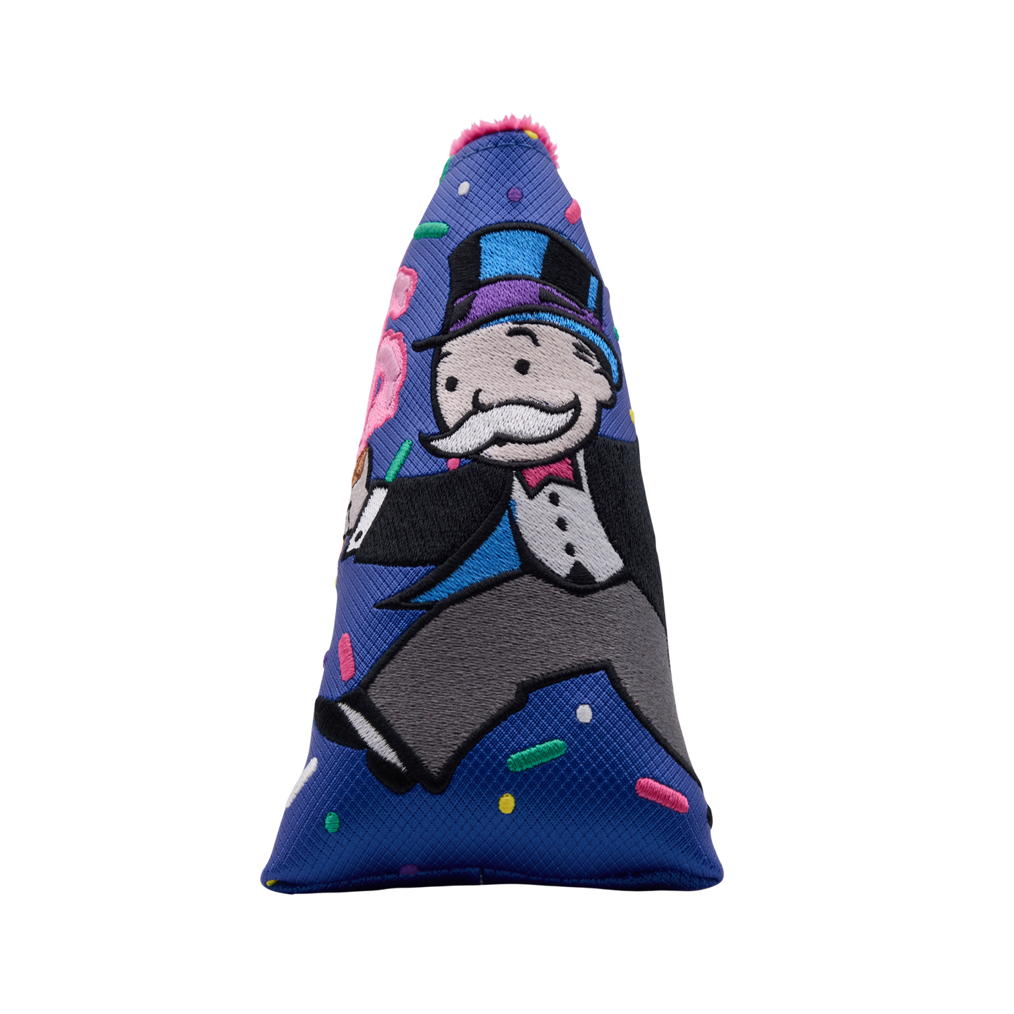Bettinardi x Monopoly Mr. Monopoly Ice Cream Blade Putter Headcover