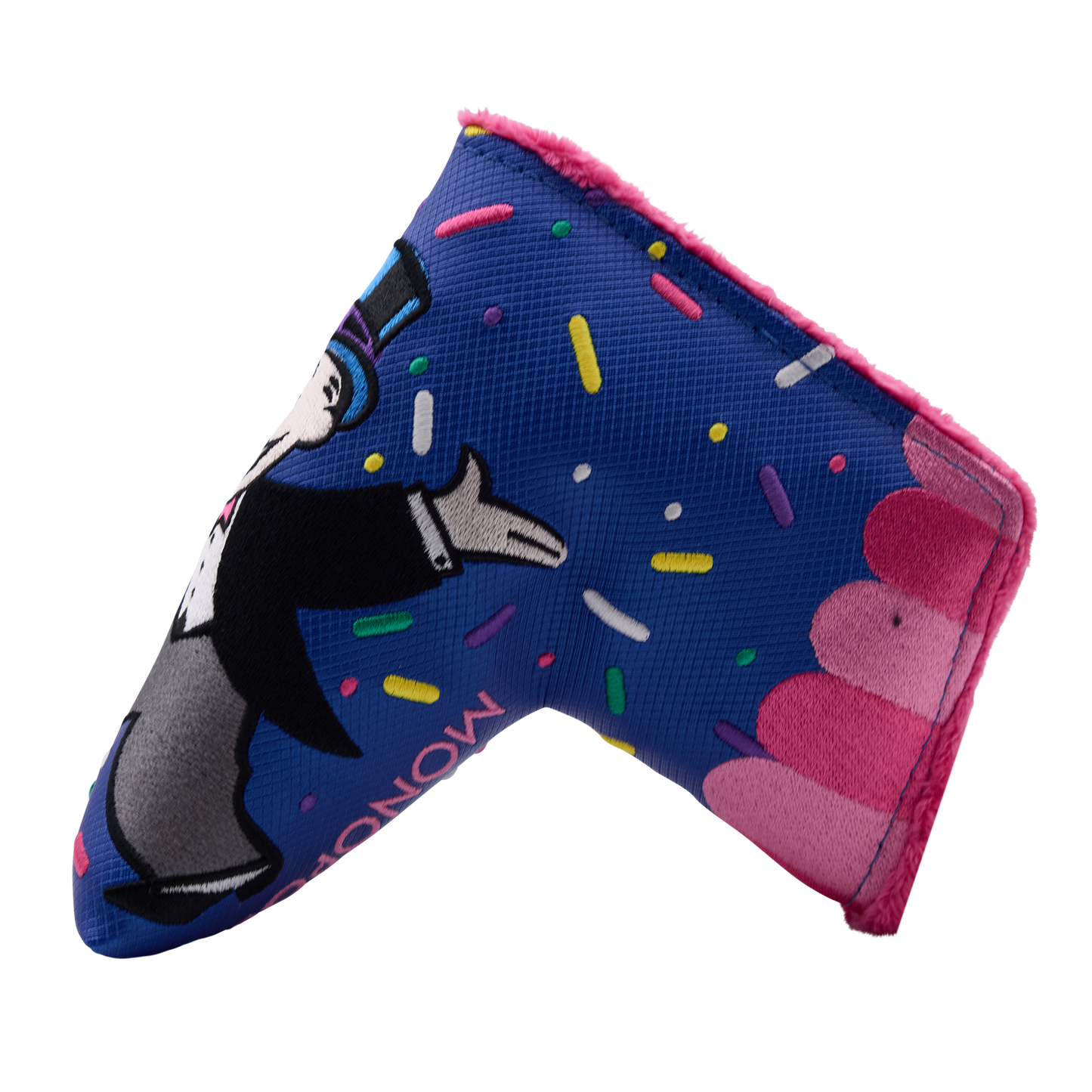 Bettinardi x Monopoly Mr. Monopoly Ice Cream Blade Putter Headcover