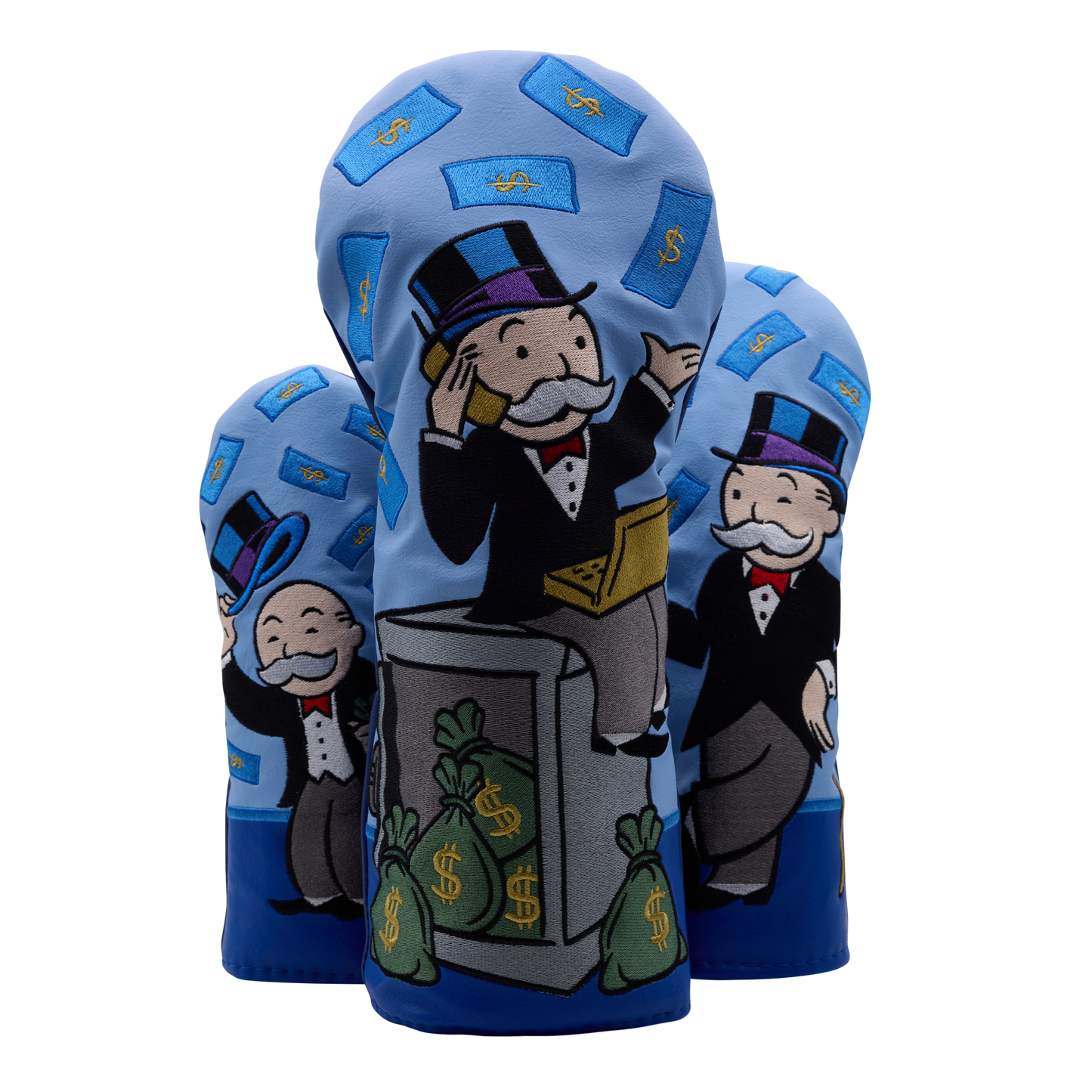 Bettinardi x Monopoly The Art of the Deal Wood Set