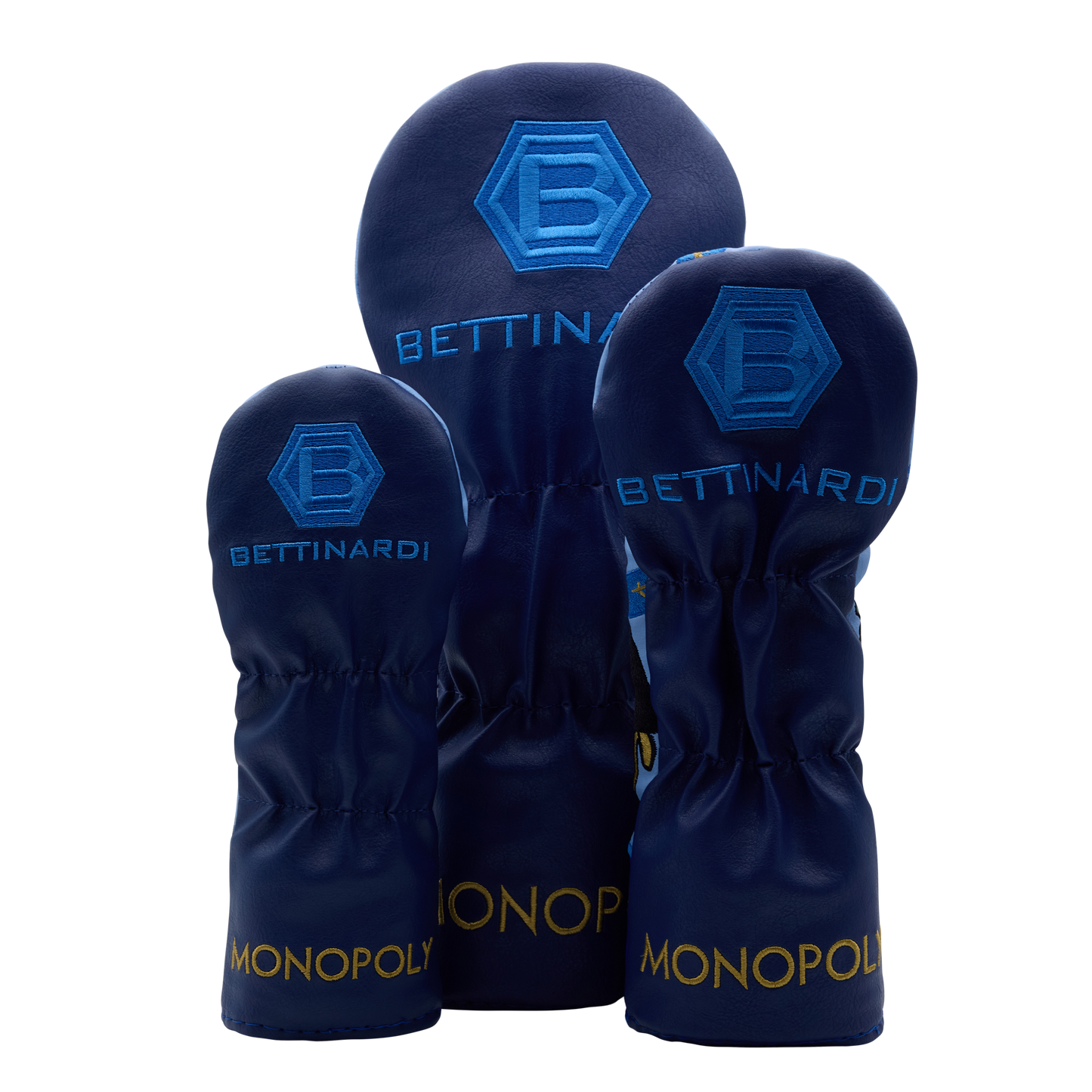 Bettinardi x Monopoly The Art of the Deal Wood Set