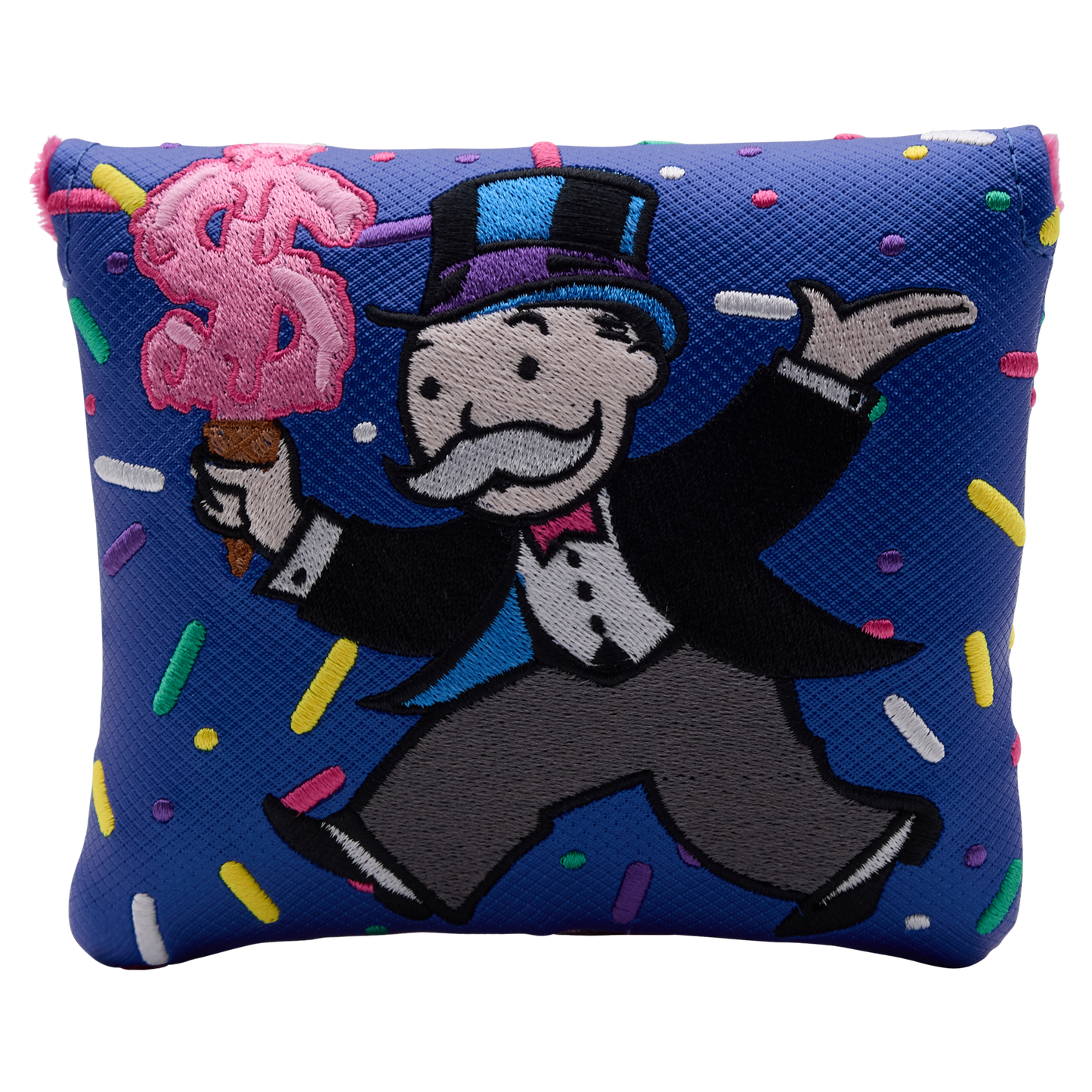 Bettinardi x Monopoly Mr. Monopoly Ice Cream Center Shaft Mallet Putter Headcover