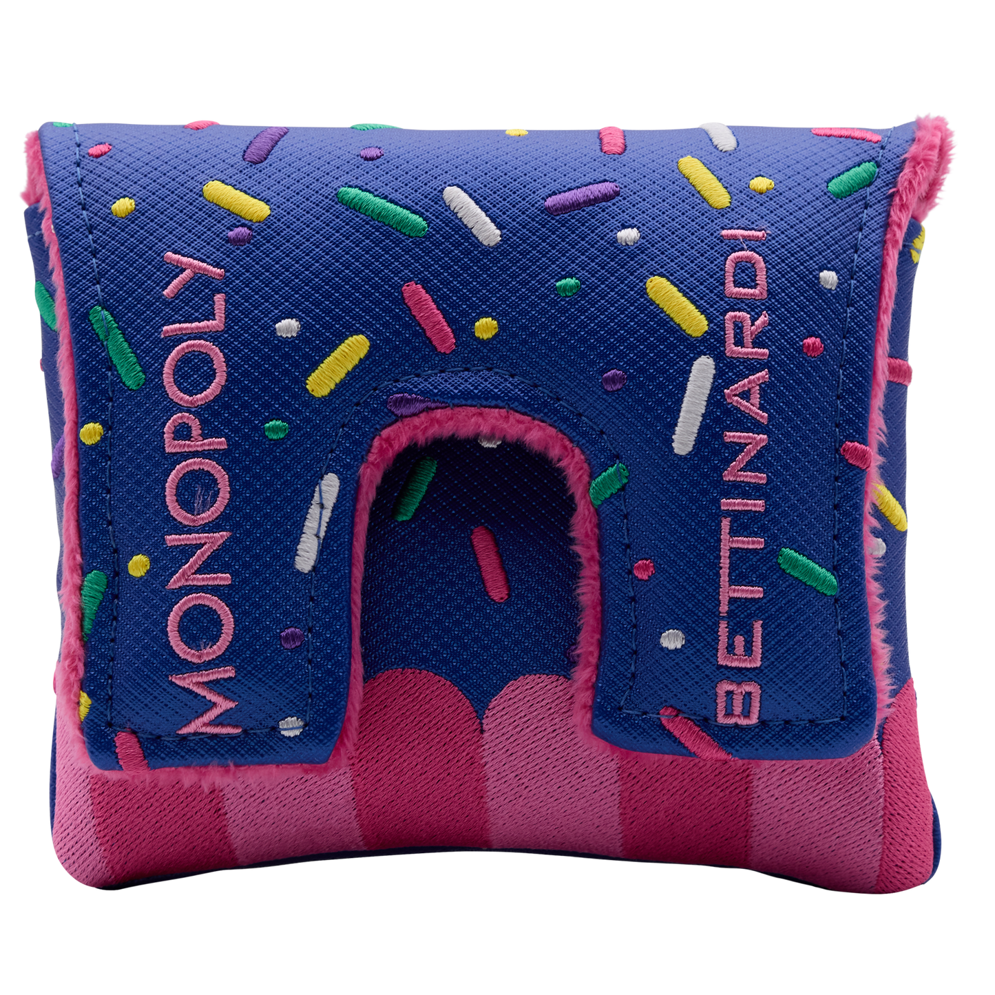 Bettinardi x Monopoly Mr. Monopoly Ice Cream Center Shaft Mallet Putter Headcover