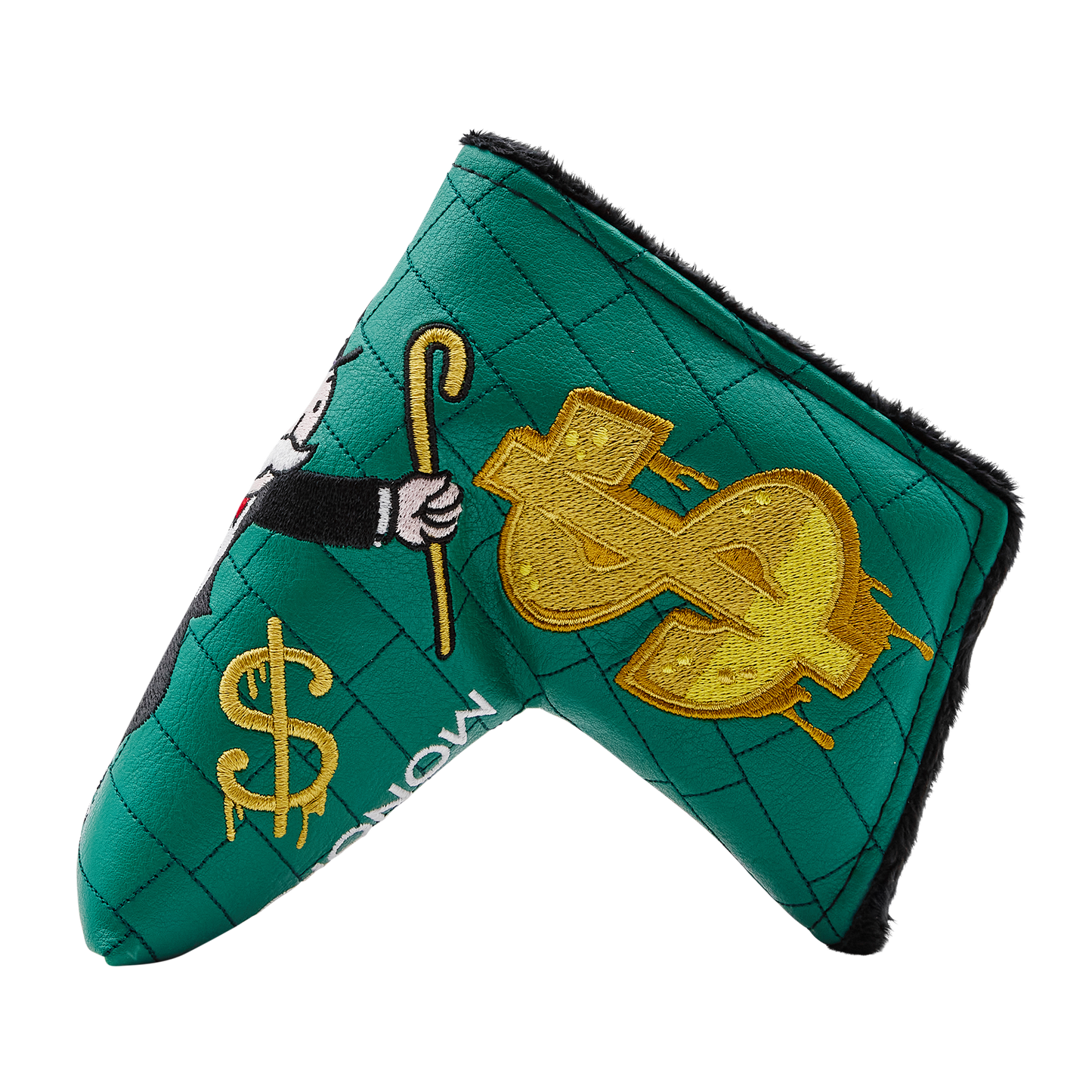 Bettinardi x Monopoly Mr. Monopoly Money Thief Blade Putter Headcover