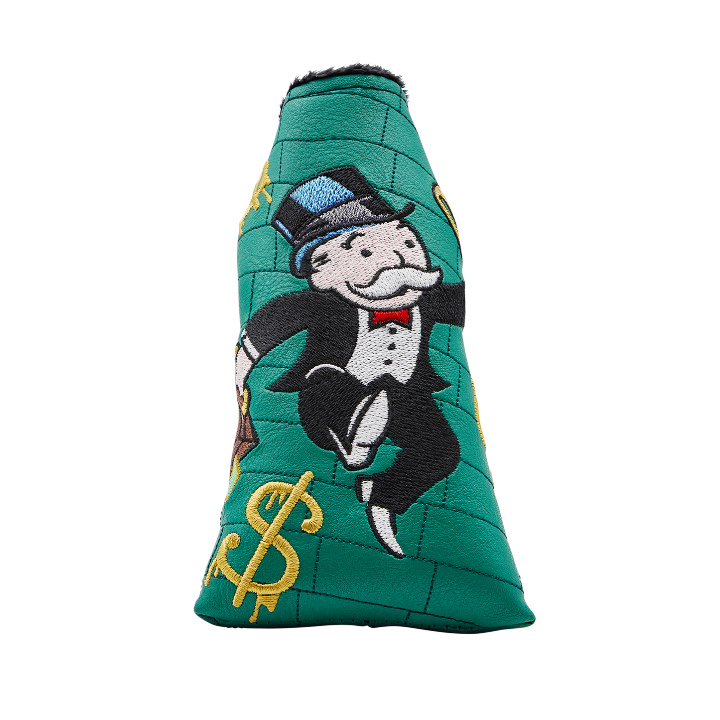 Bettinardi x Monopoly Mr. Monopoly Money Thief Blade Putter Headcover