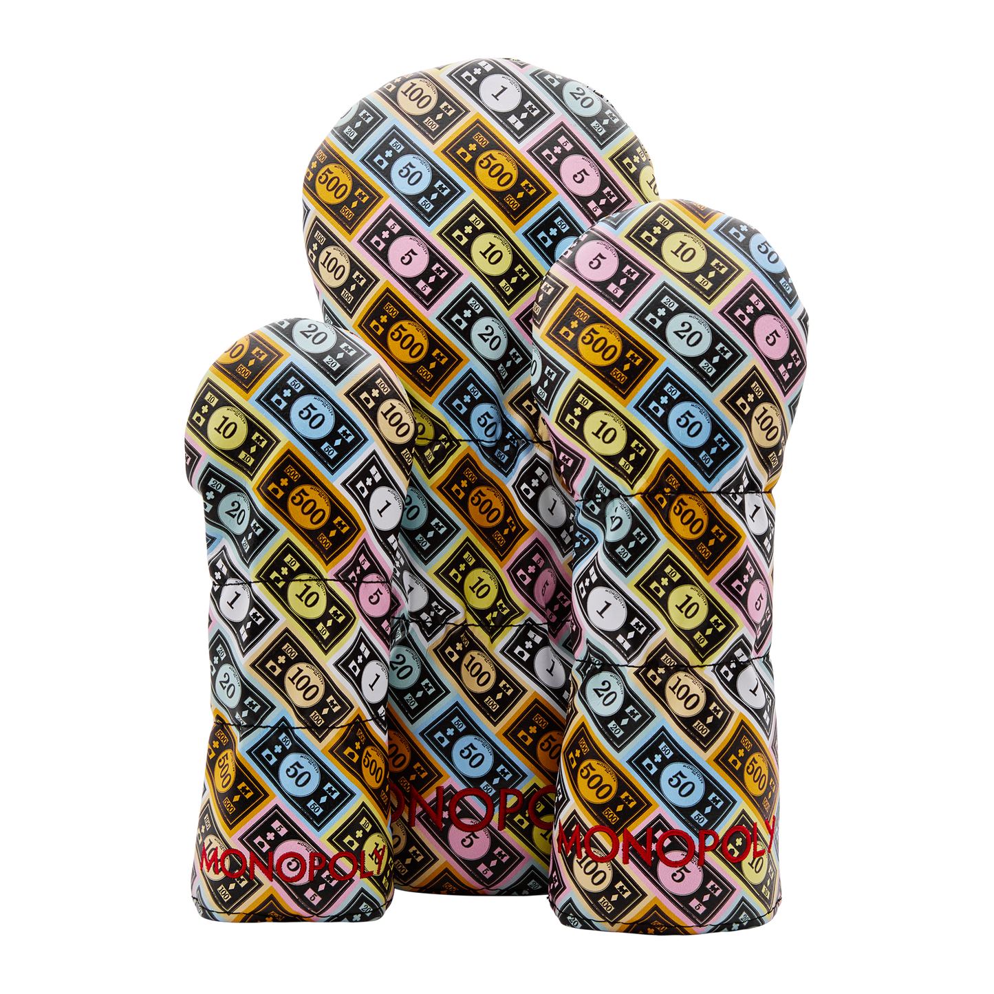 Bettinardi x Monopoly Chi Town Mr. Monopoly Wood Set