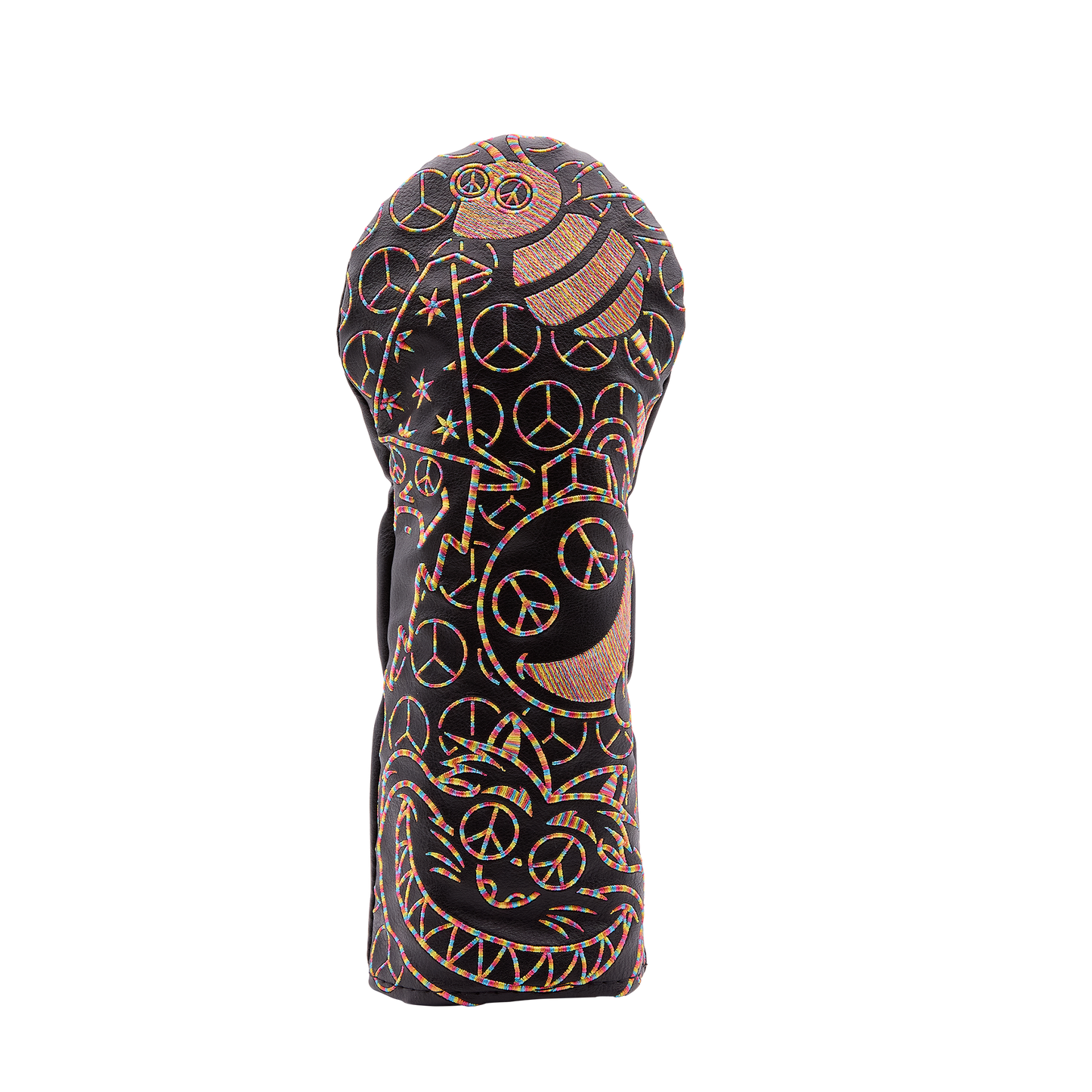 Peace Eyes Multi Icon 3 Wood Headcover
