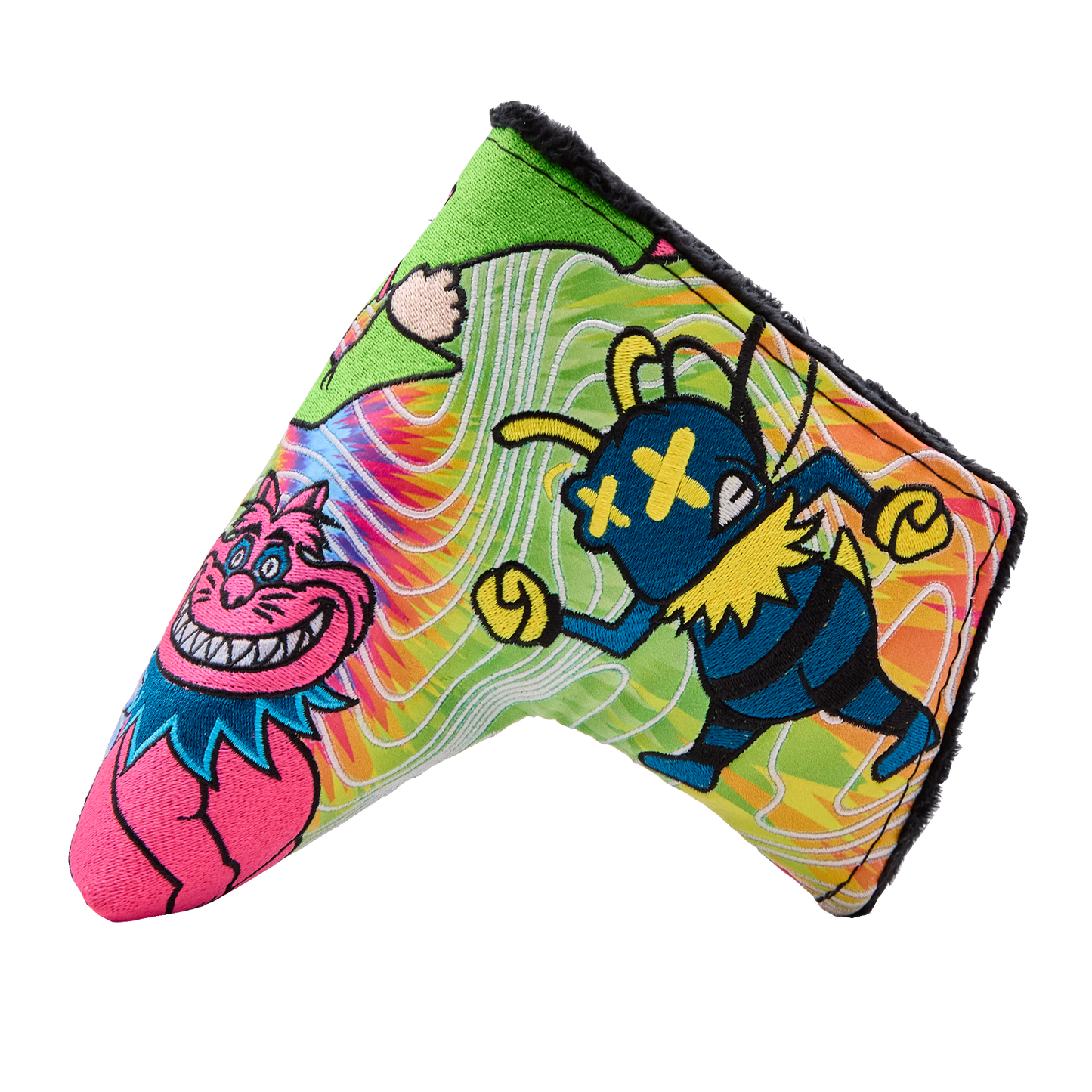 Grateful Multi Icon Blade Putter Headcover