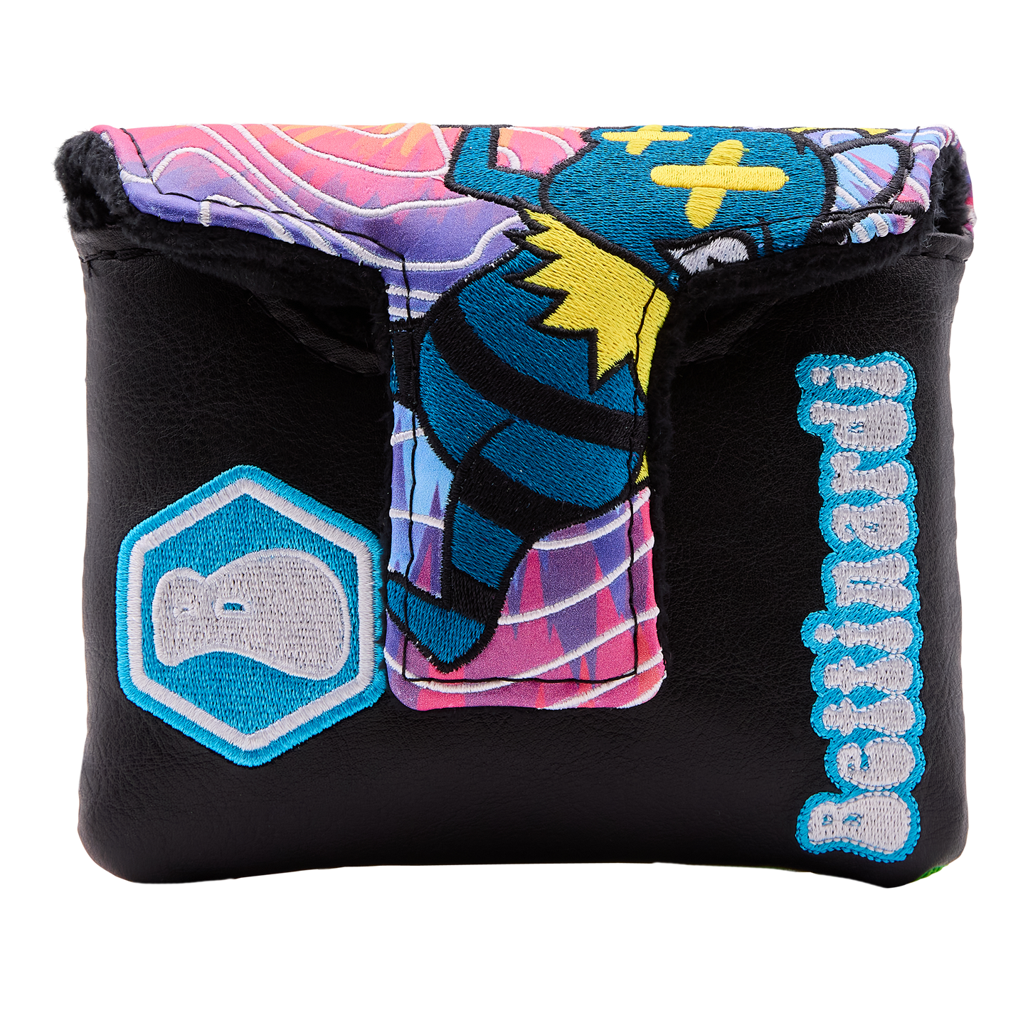 Grateful Multi Icon Mallet Putter Headcover