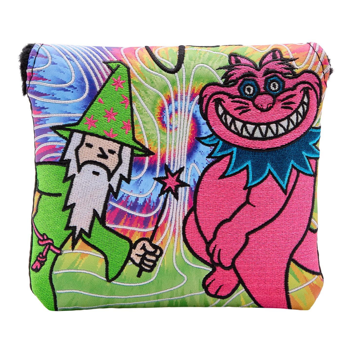 Grateful Multi Icon Center Shafted Mallet Putter Headcover