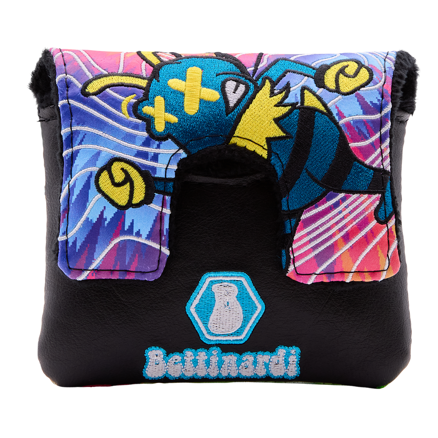 Grateful Multi Icon Center Shafted Mallet Putter Headcover