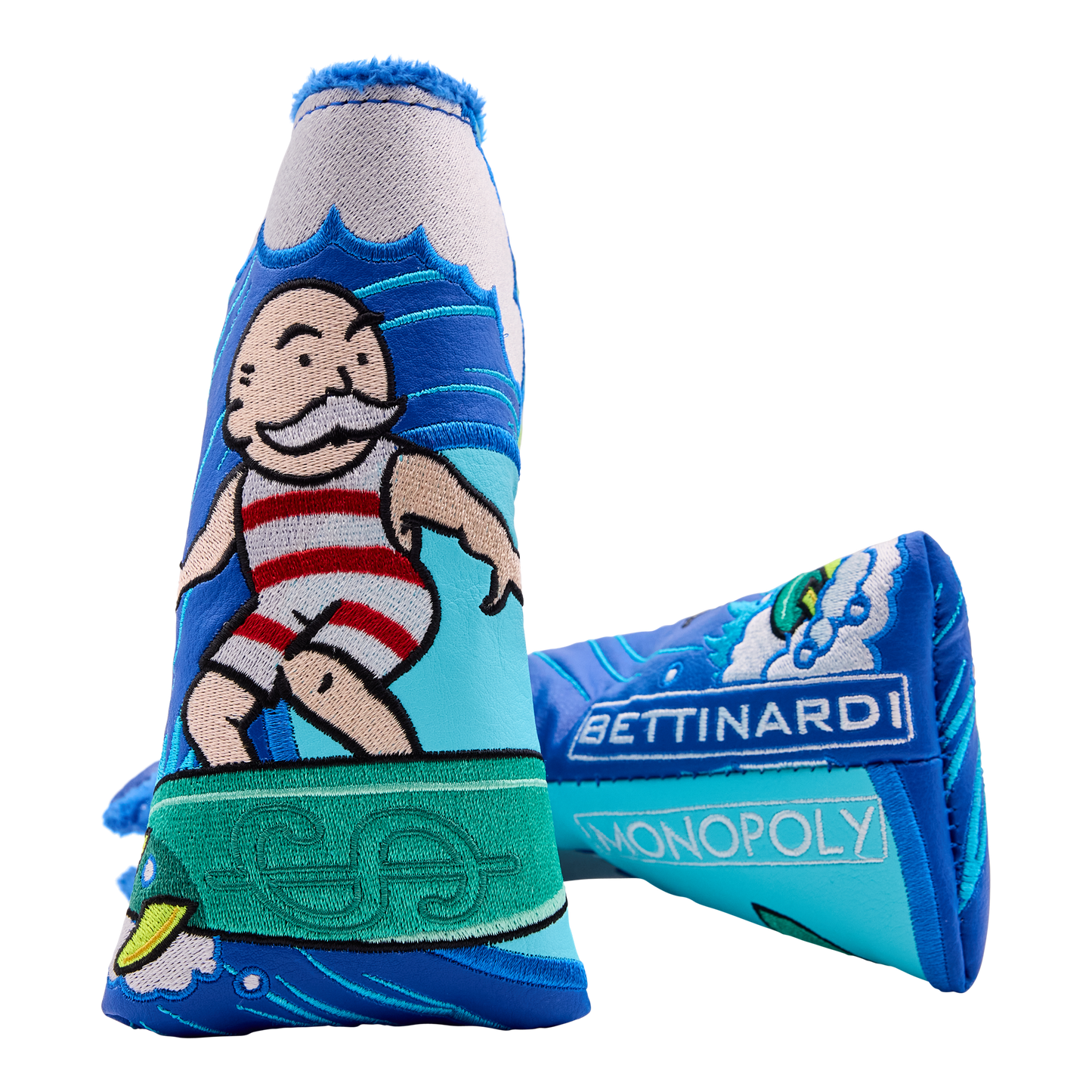 Bettinardi x Monopoly Mr. Monopoly Surfing 303SS Queen B 6 Putter