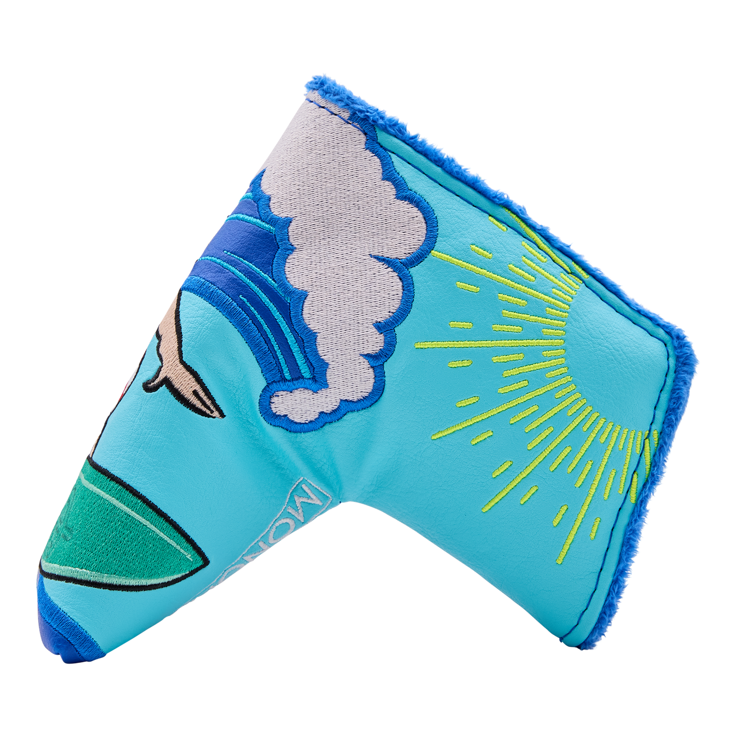 Bettinardi x Monopoly Mr. Monopoly Surfing 303SS Queen B 6 Putter