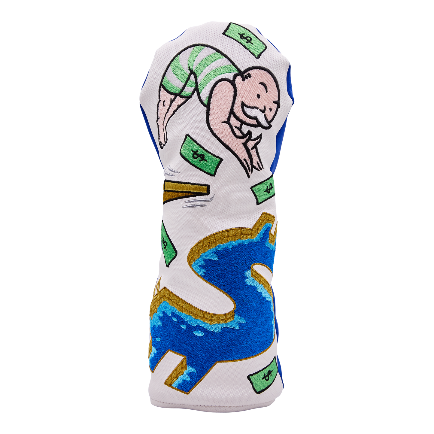 Bettinardi x Monopoly Mr. Monopoly Pool Day Driver Cover