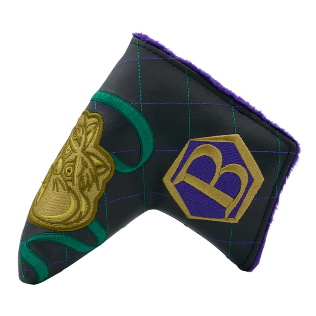MARDI GRAS 2024 THEATRE MASKS BLADE PUTTER HEADCOVER