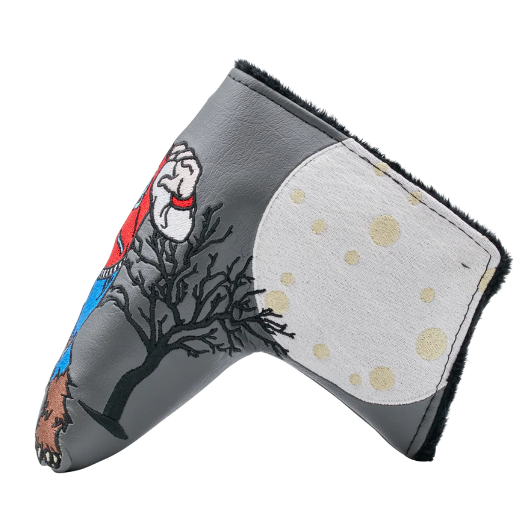 HALLOWEEN 2023 WINDY CITY WEREWOLF BLADE PUTTER HEADCOVER