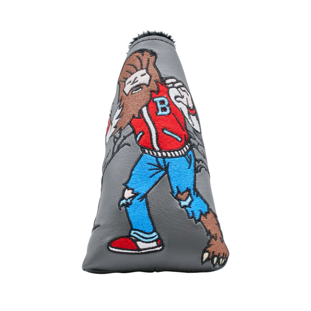 HALLOWEEN 2023 WINDY CITY WEREWOLF BLADE PUTTER HEADCOVER