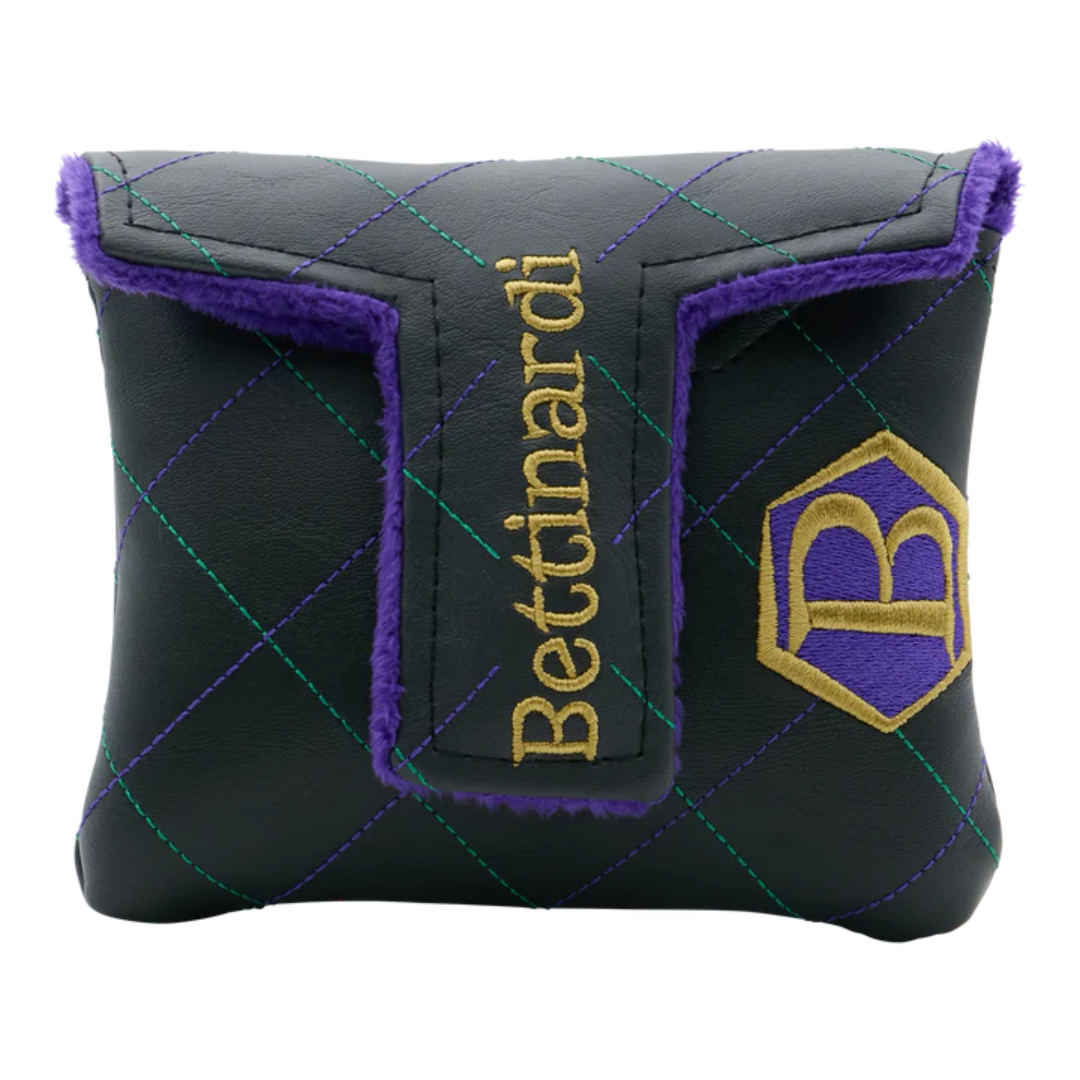 MARDI GRAS 2024 THEATRE MASKS MALLET PUTTER HEADCOVER