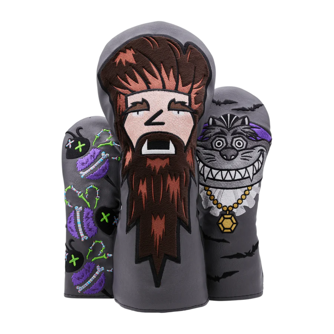 HALLOWEEN 2023 MONSTER MASH WOOD SET