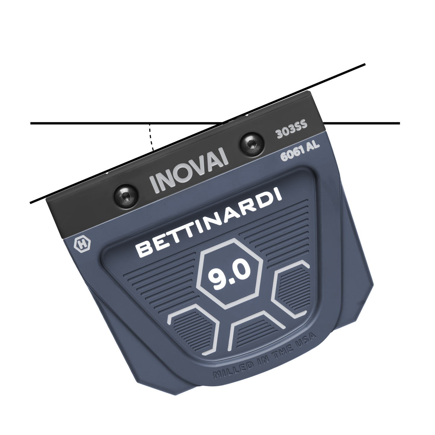 INOVAI 9.0 Counterbalance Spud Neck