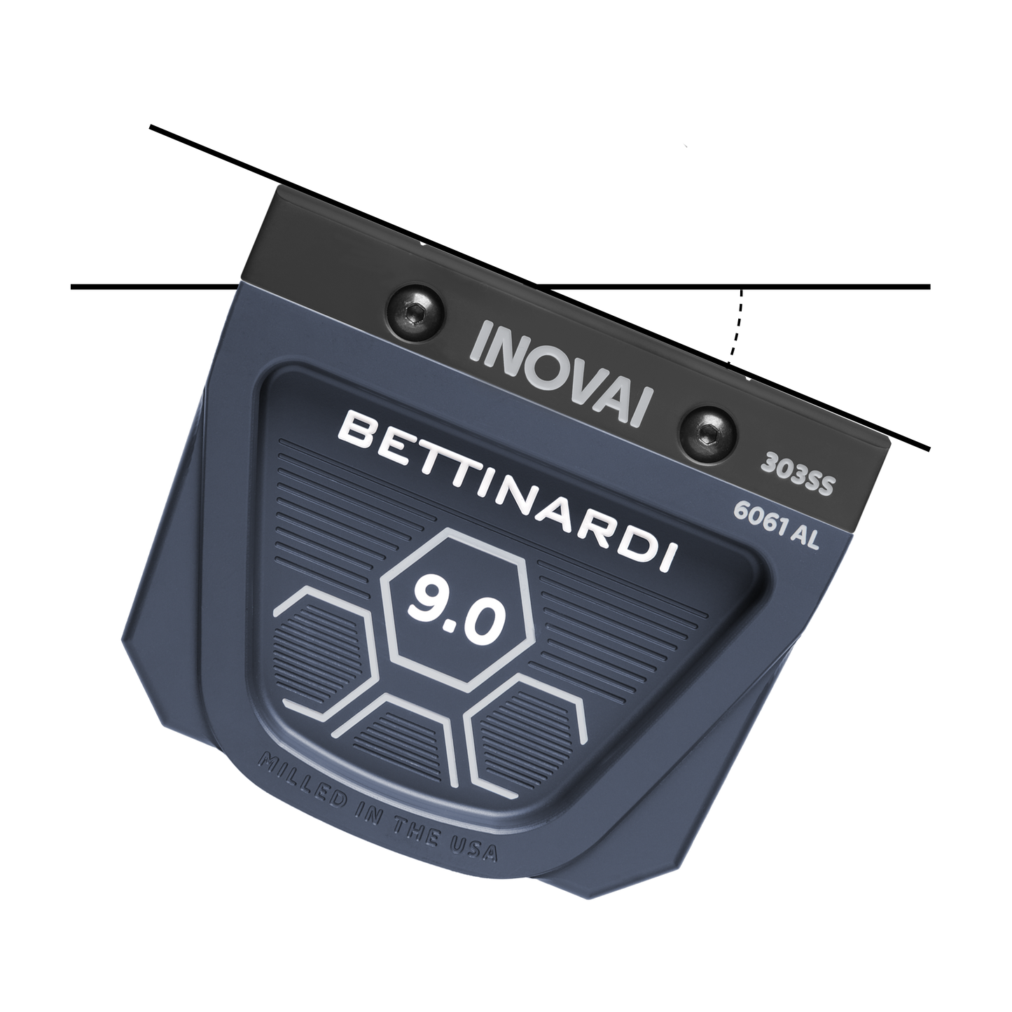 INOVAI 9.0 LEFT HANDED Spud Neck