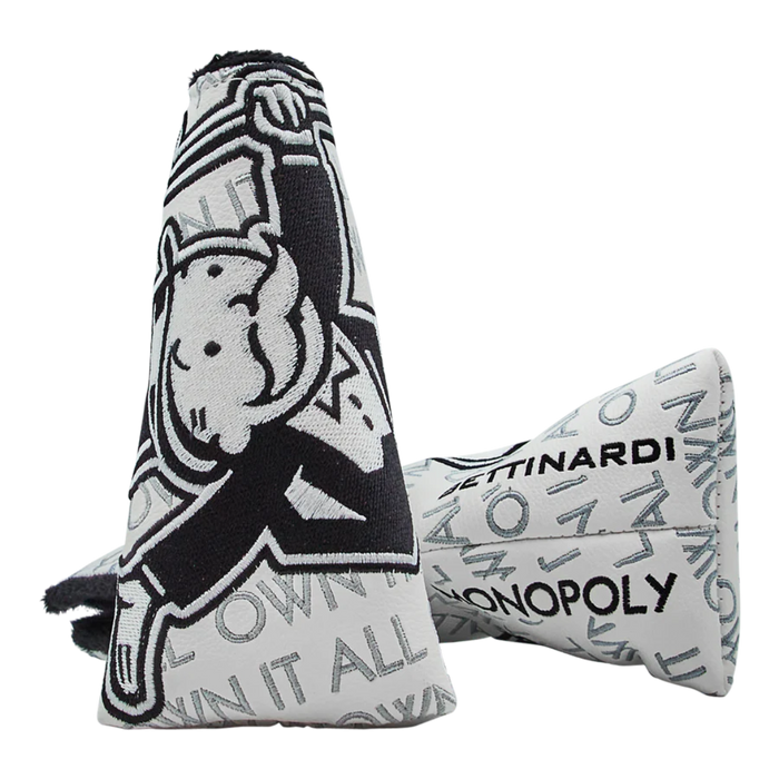 Putters with Custom Headcovers