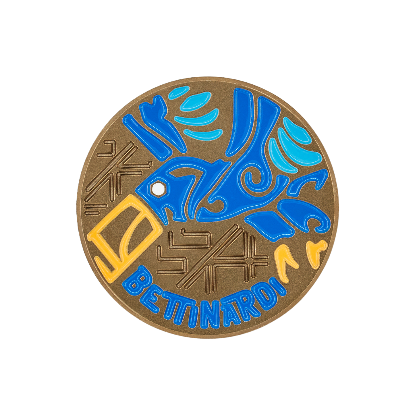 2022 Tiki DASS Ball Marker